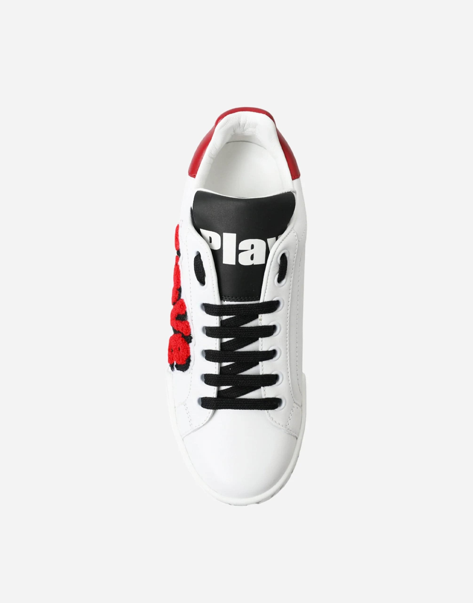 Dolce & Gabbana Love Patch Portofino Classic Sneakers