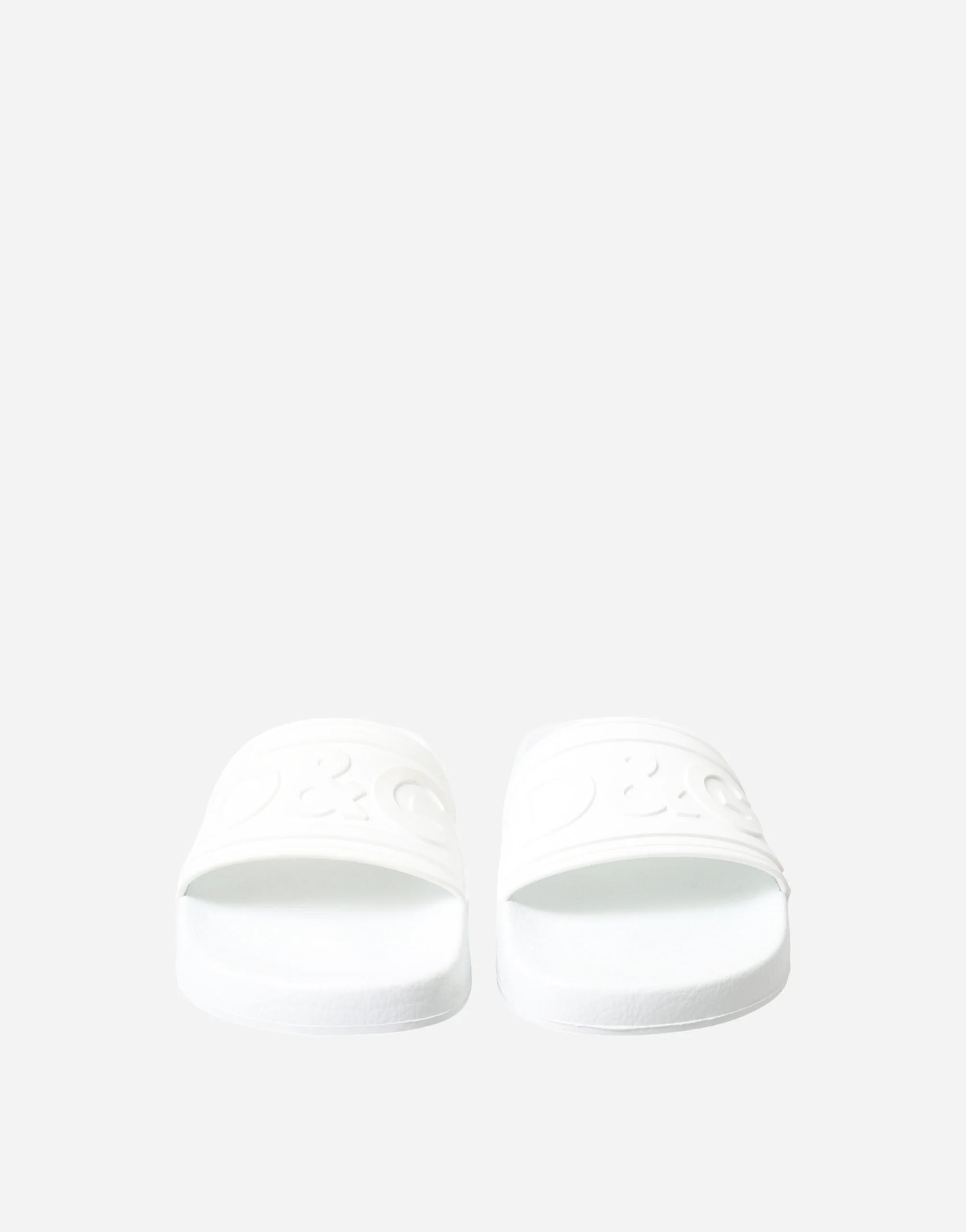 Dolce & Gabbana DG Logo Embossed Slides
