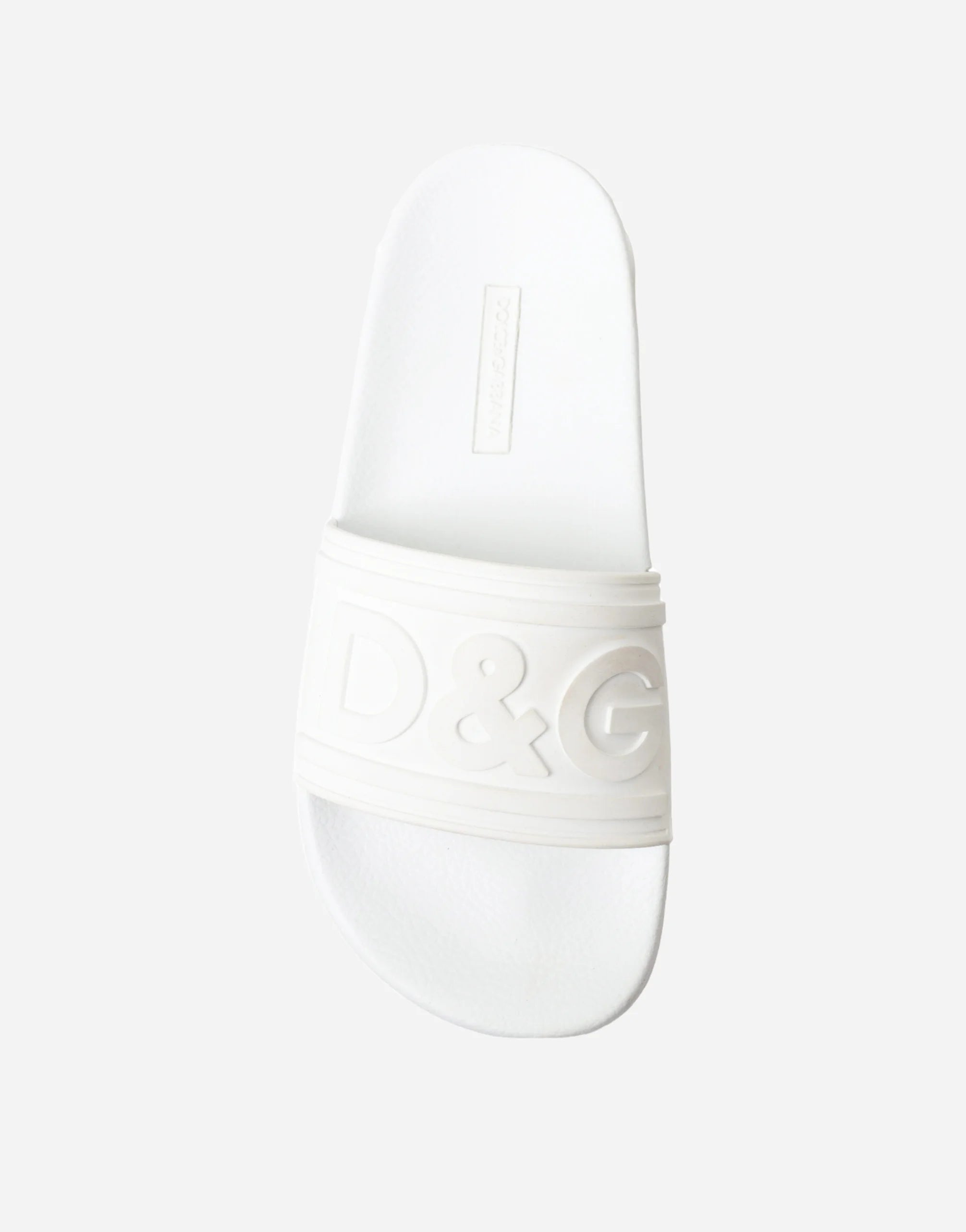 Dolce & Gabbana DG Logo Embossed Slides