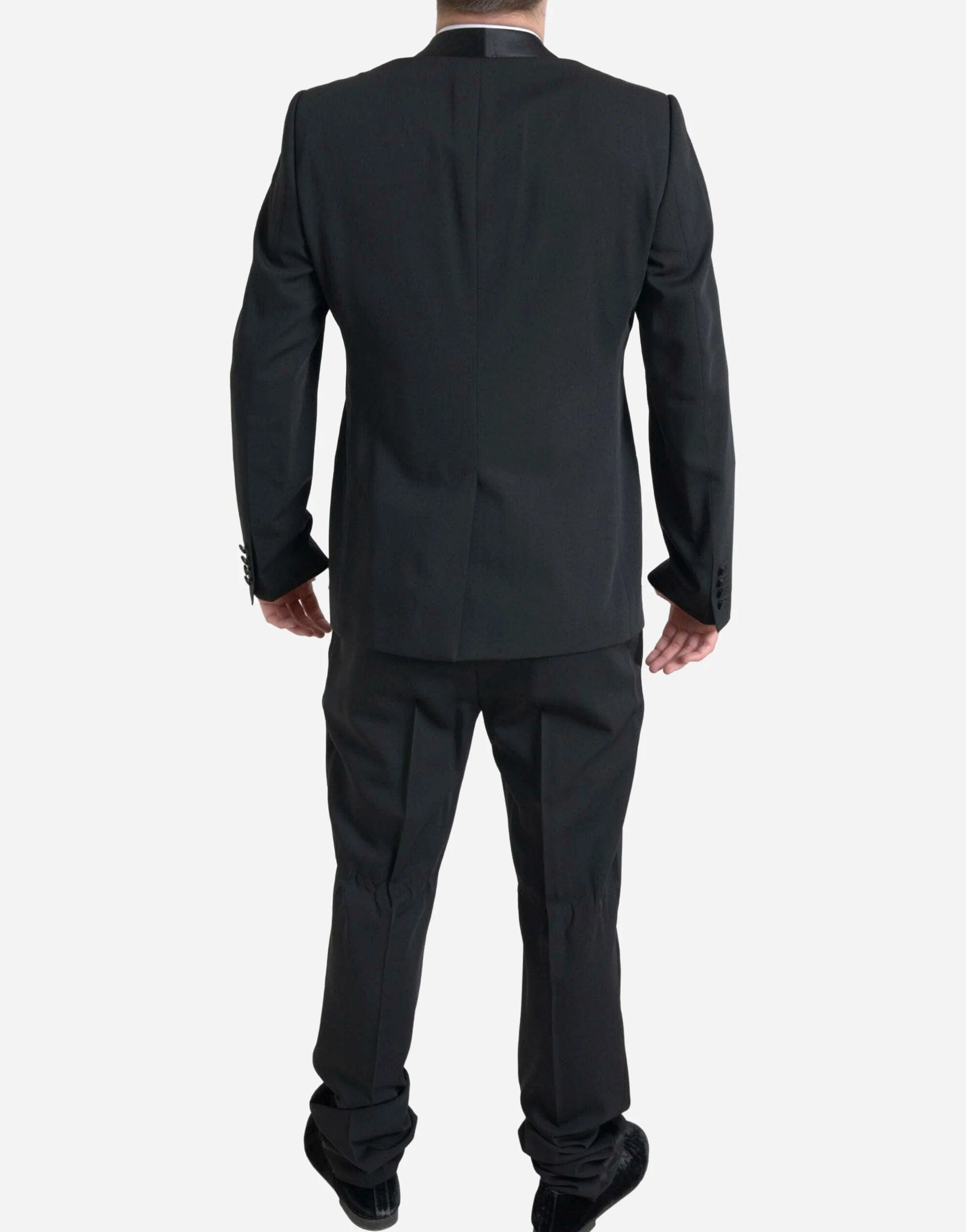 Dolce & Gabbana Single Breasted Two-Piece Martini Suit