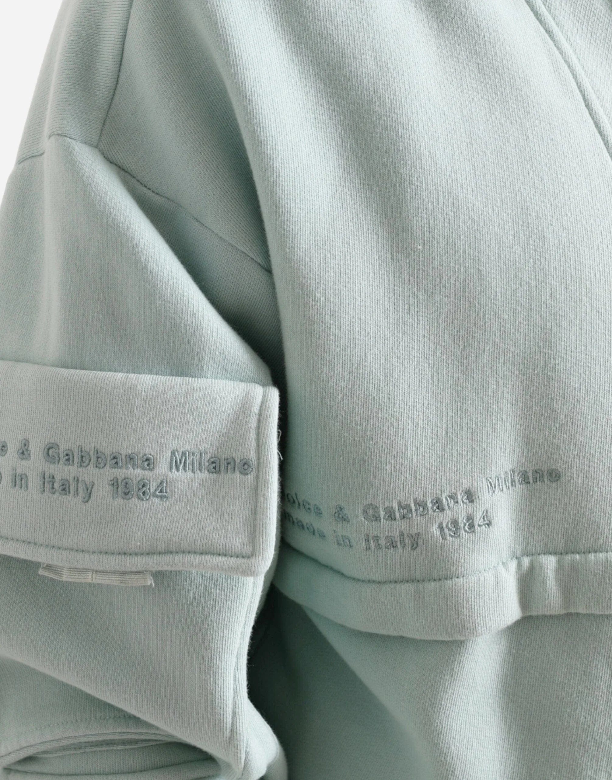 Dolce & Gabbana Patch Pocket Pullover Sweater