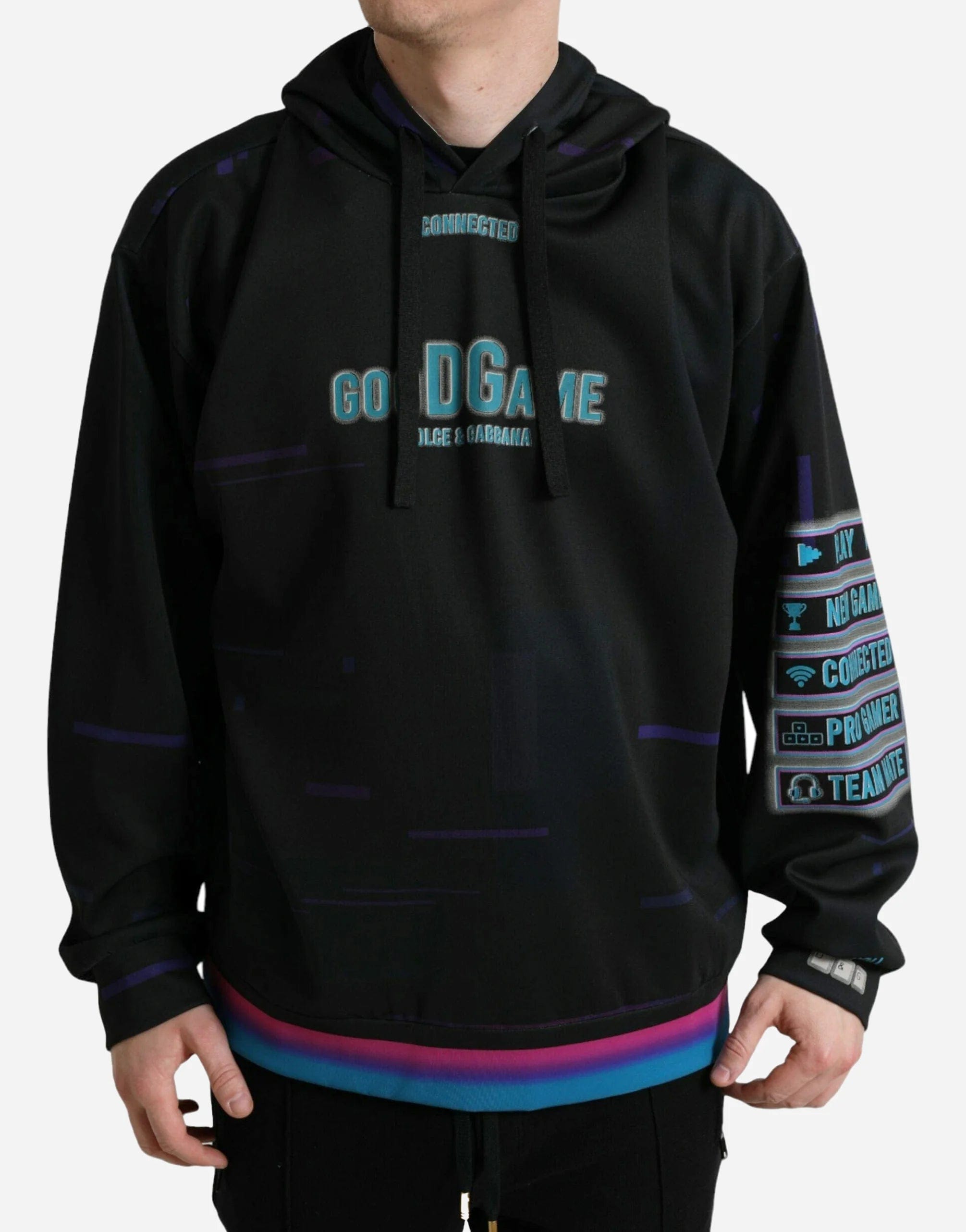 Dolce & Gabbana DG Gaming Crew Hoodie