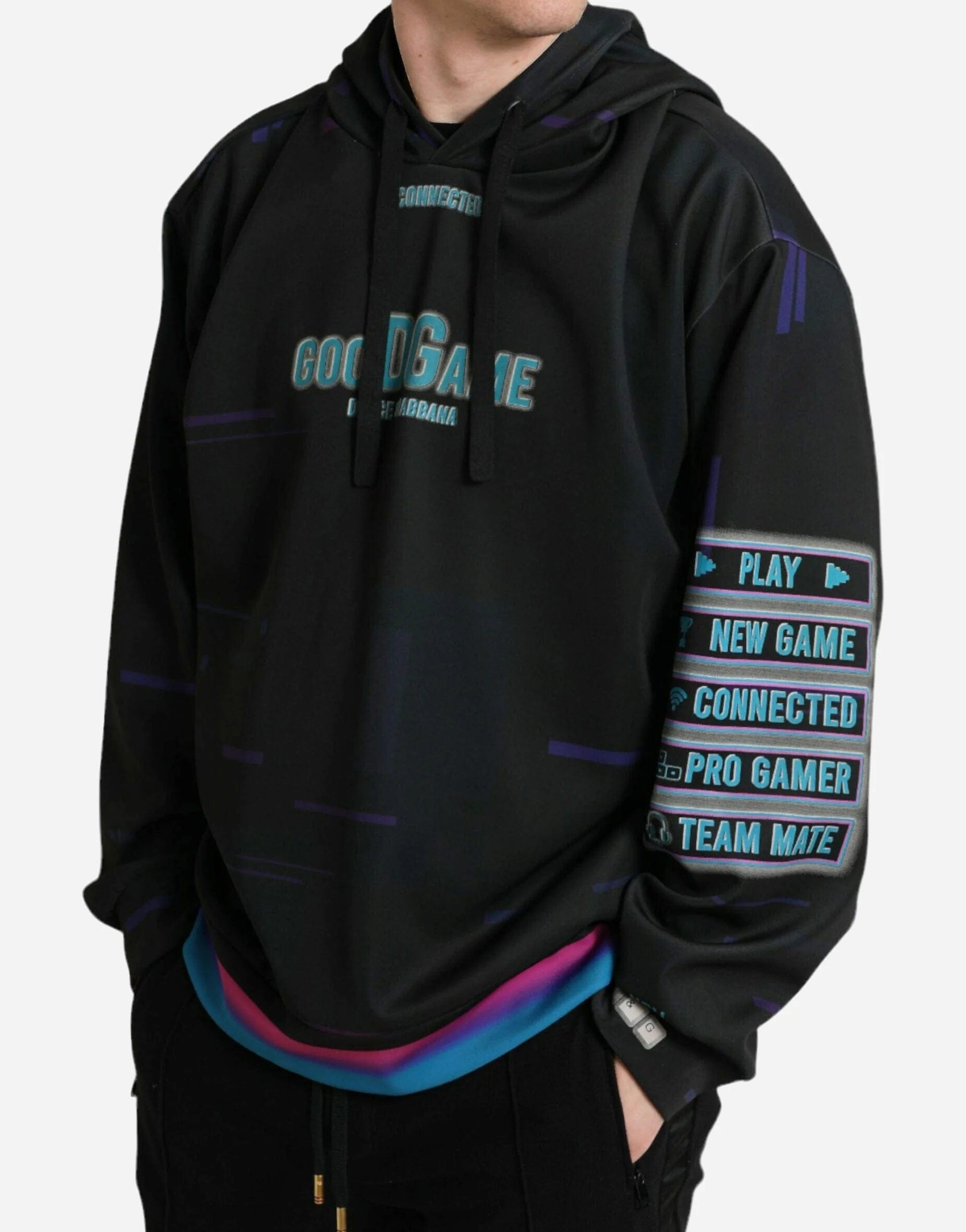 Dolce & Gabbana DG Gaming Crew Hoodie