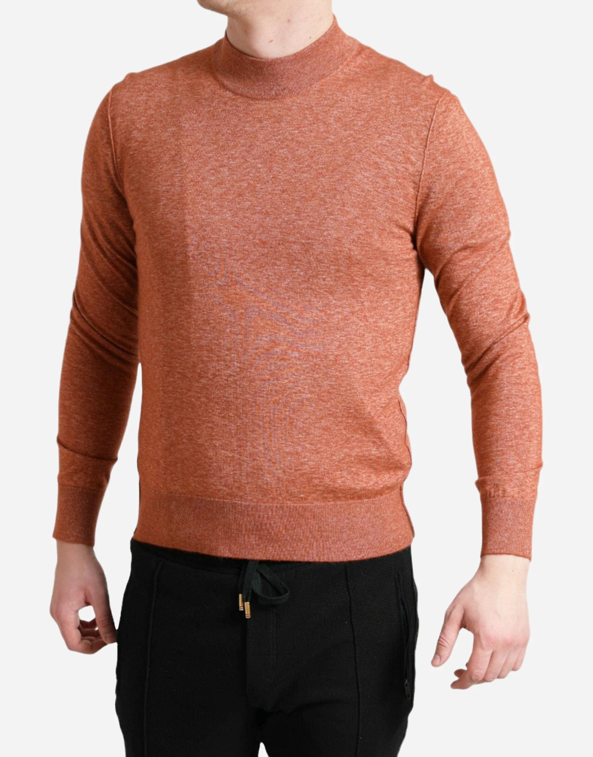 Cashmere Crewneck Pullover Sweater