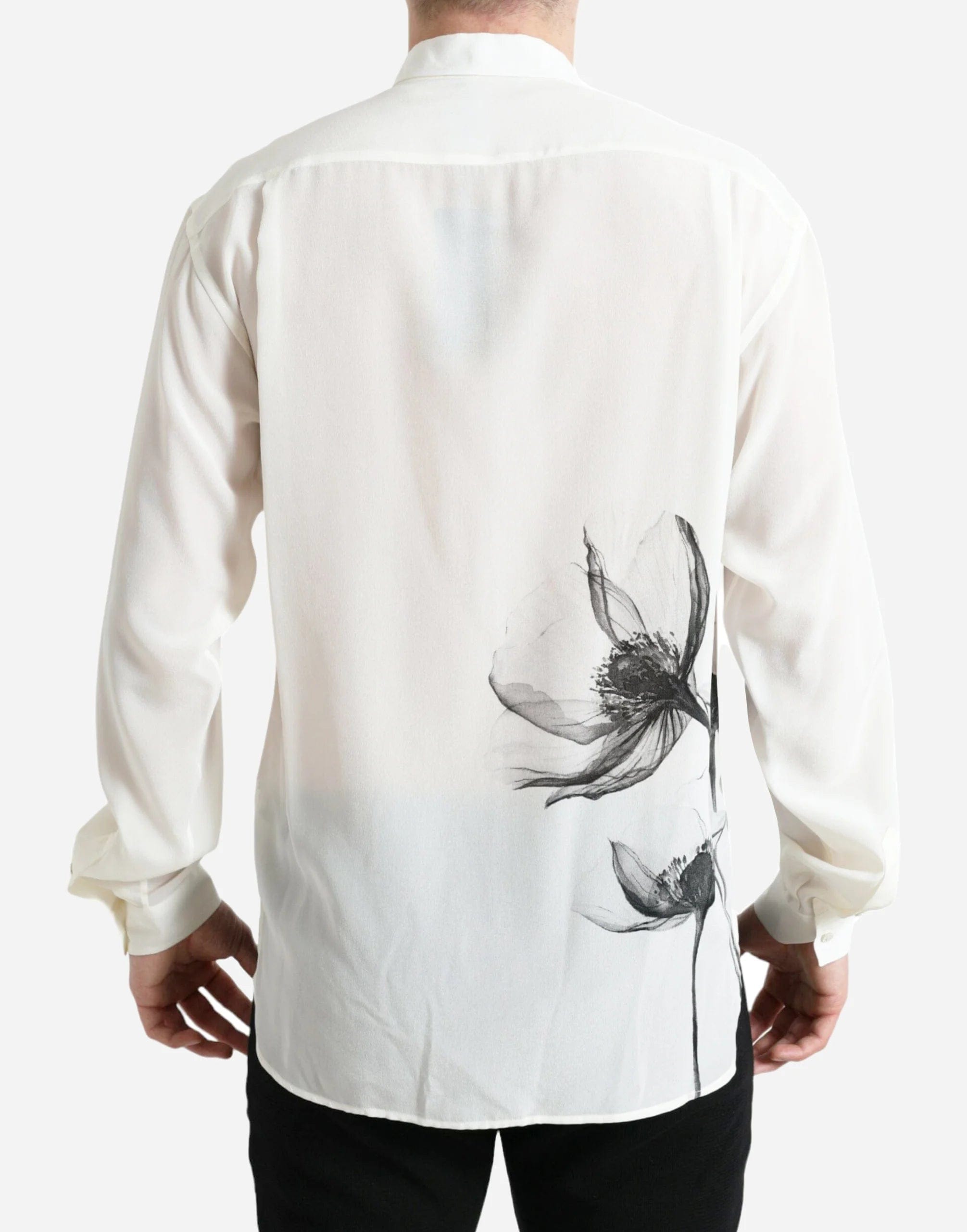 Dolce & Gabbana Floral-Print Shirt