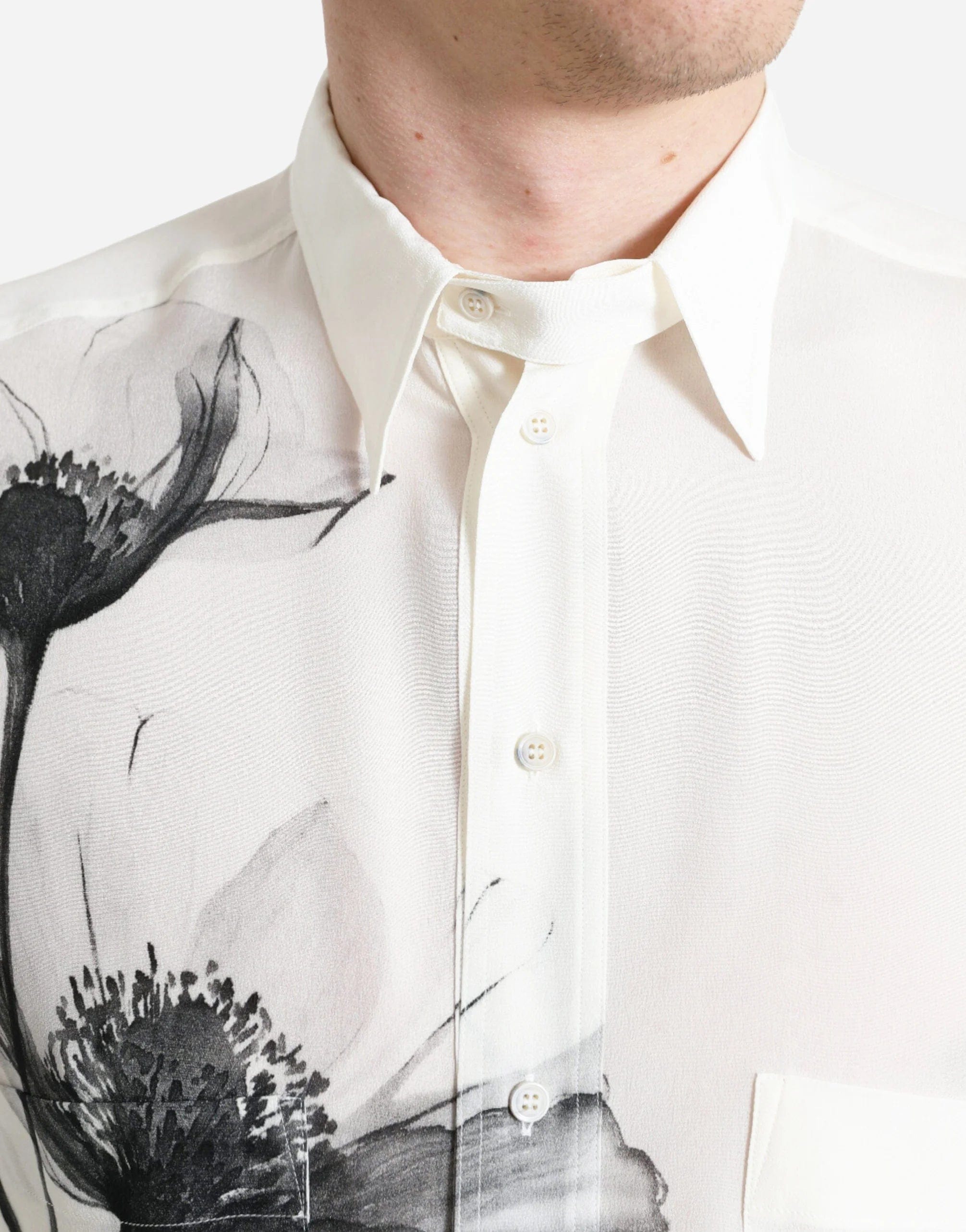 Dolce & Gabbana Floral-Print Shirt