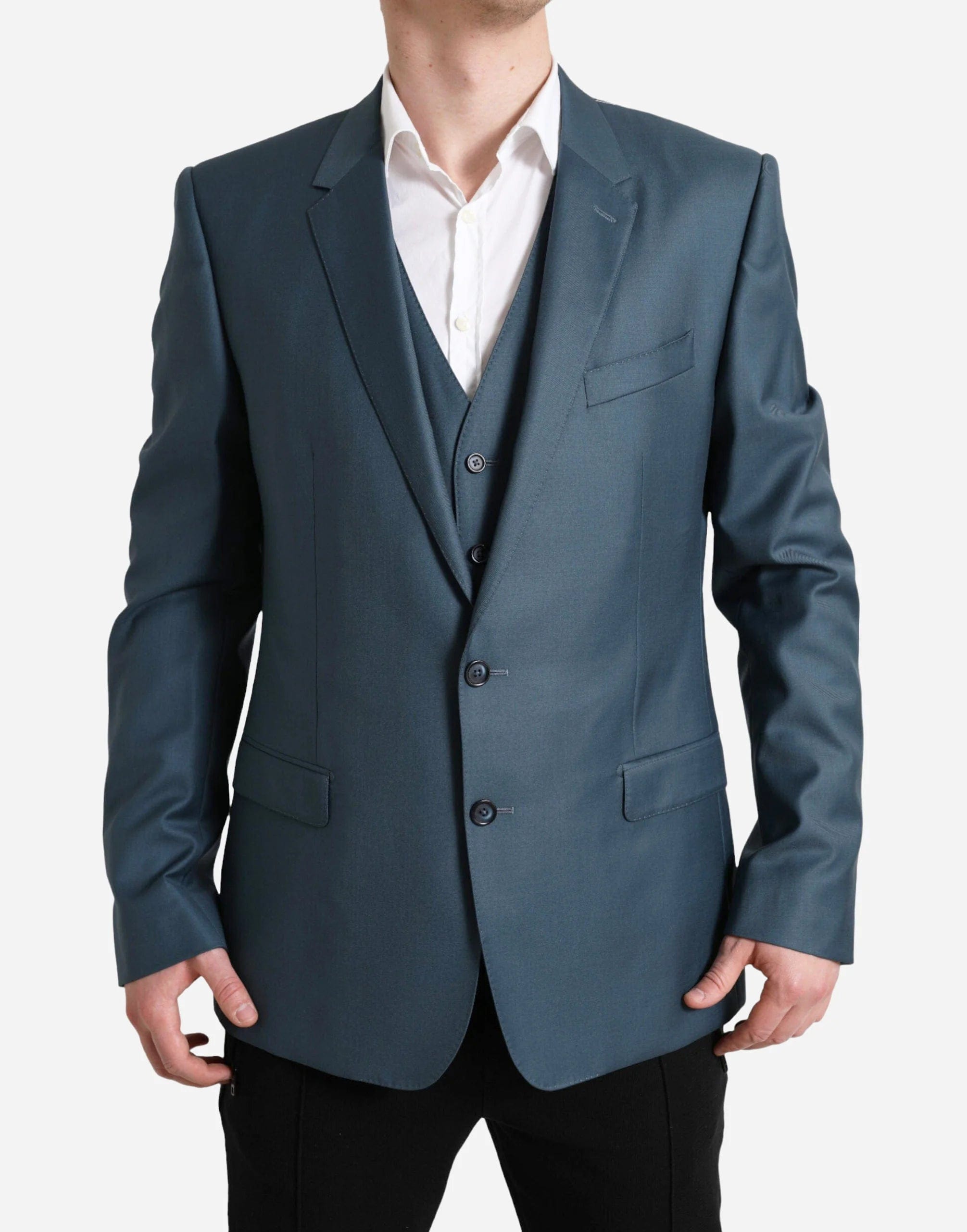 Dolce & Gabbana Single-Breasted Two Piece Martini Blazer