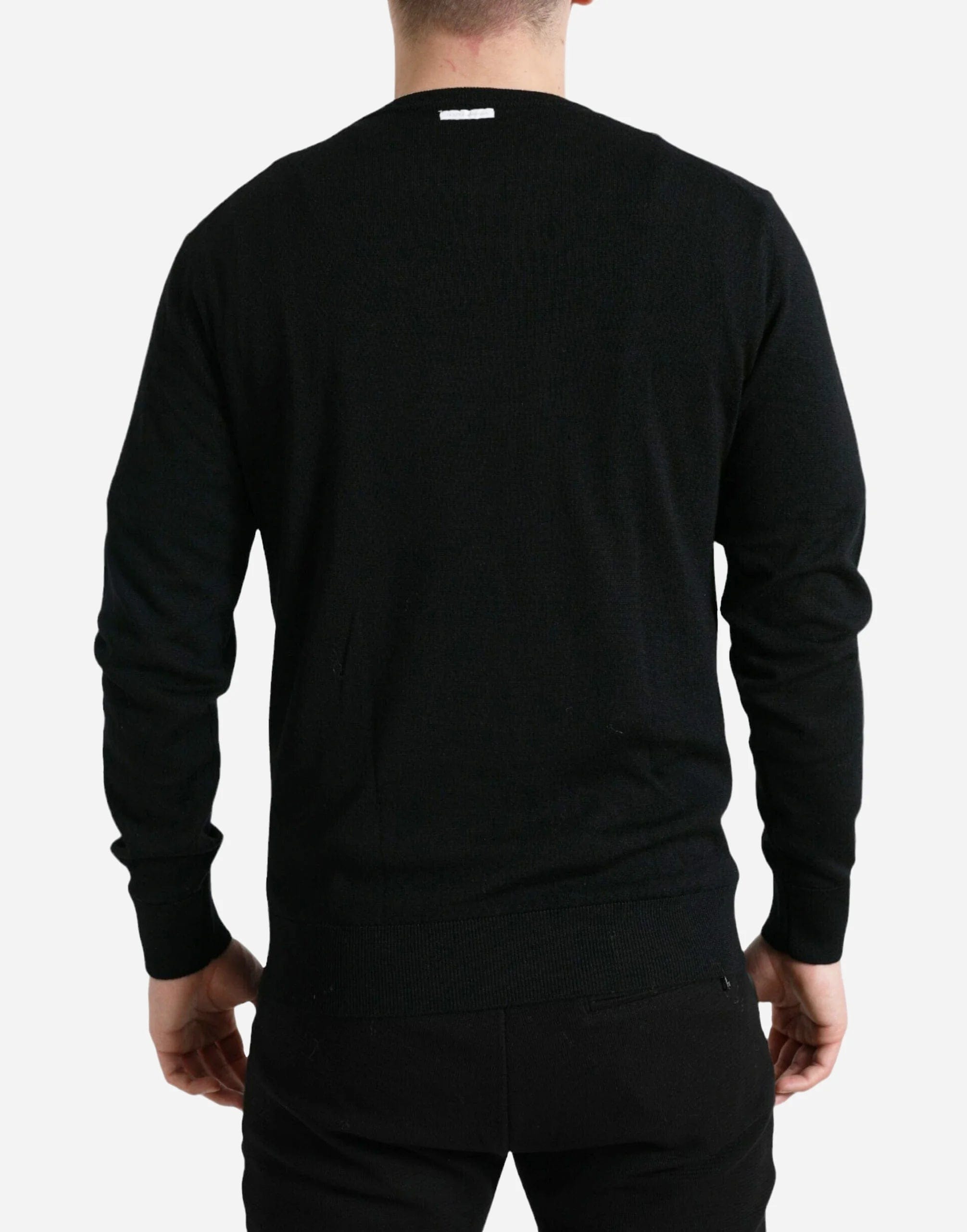 Dolce & Gabbana Round-Neck Pullover Sweater
