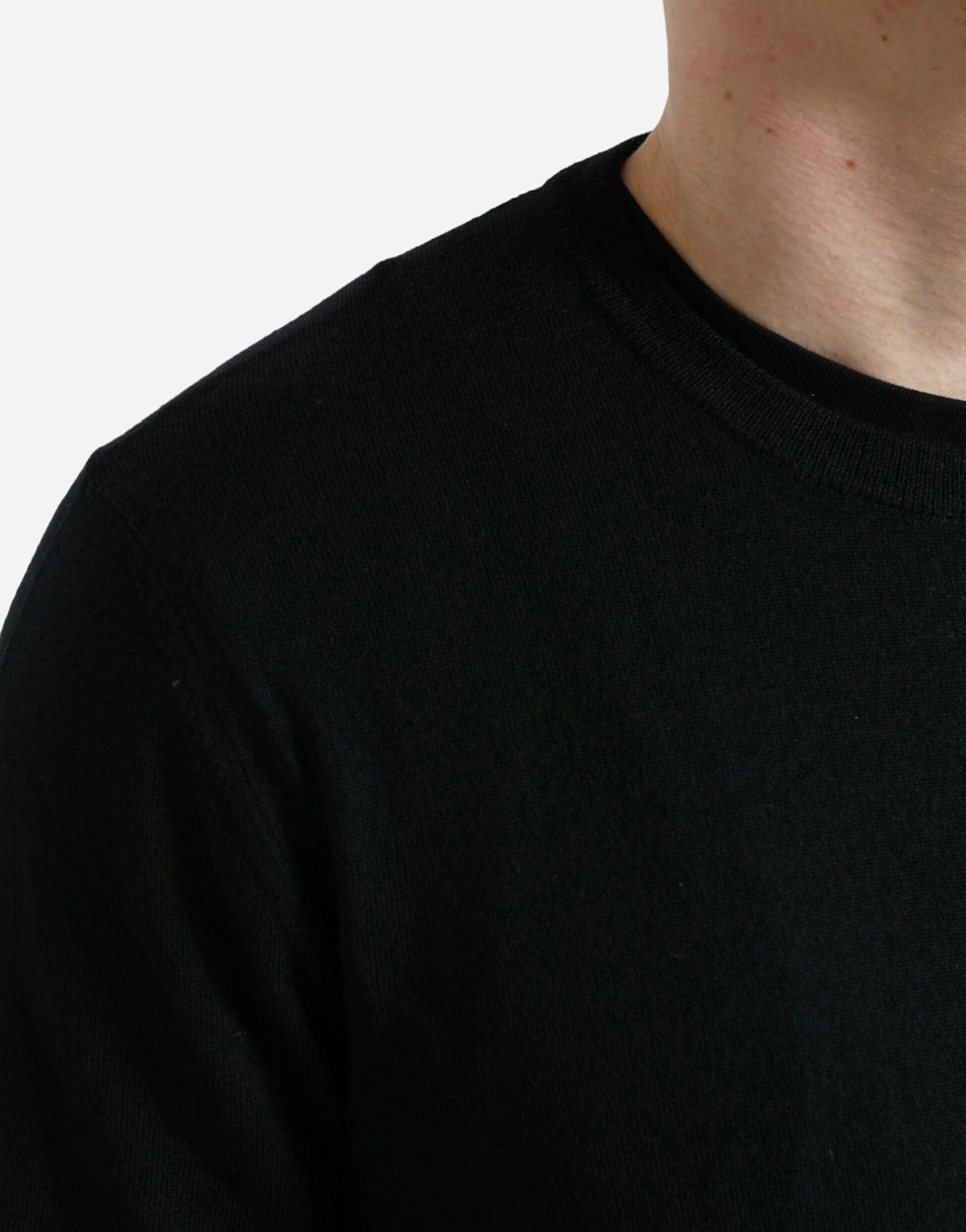 Dolce & Gabbana Round-Neck Pullover Sweater