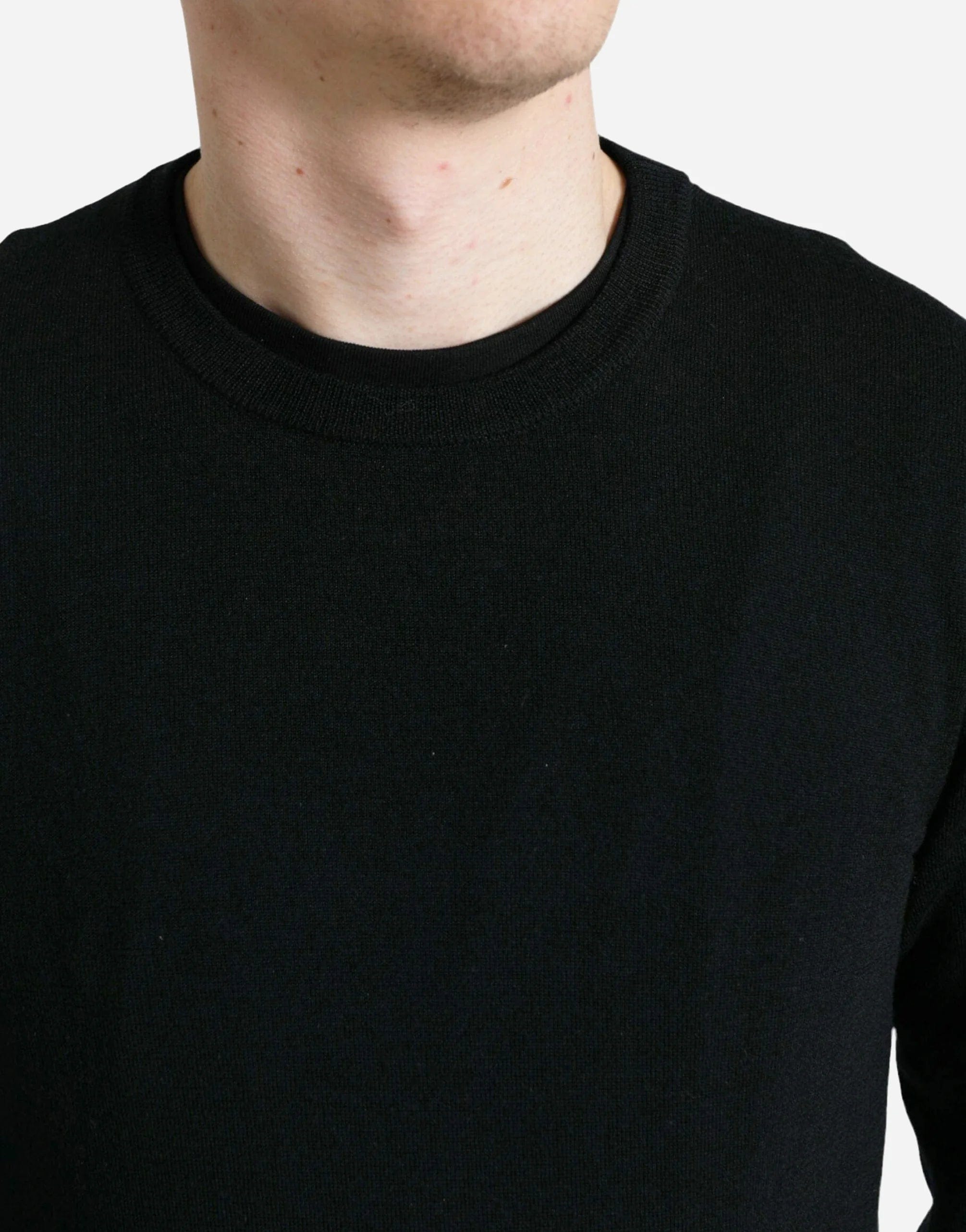 Dolce & Gabbana Round-Neck Pullover Sweater