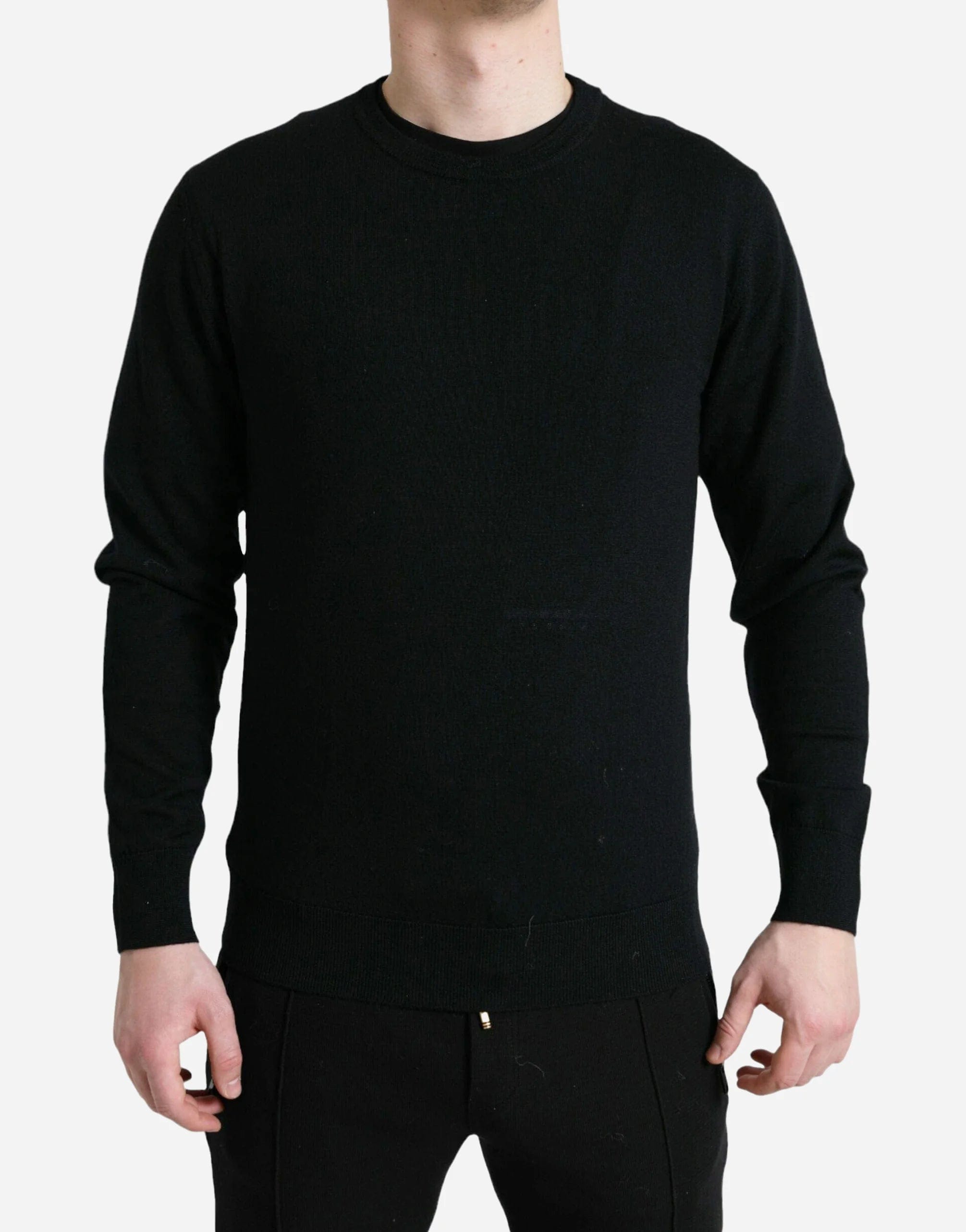 Dolce & Gabbana Round-Neck Pullover Sweater