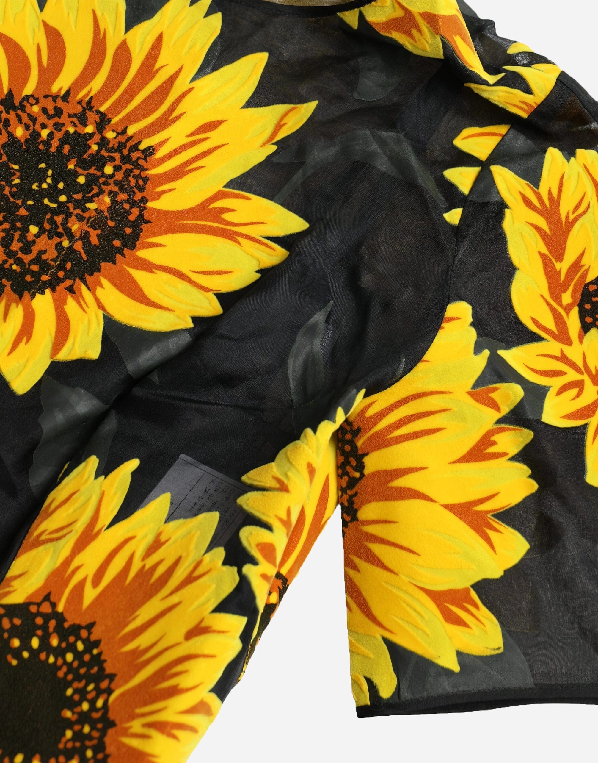 Dolce & Gabbana Sunflower Print Midi Dress