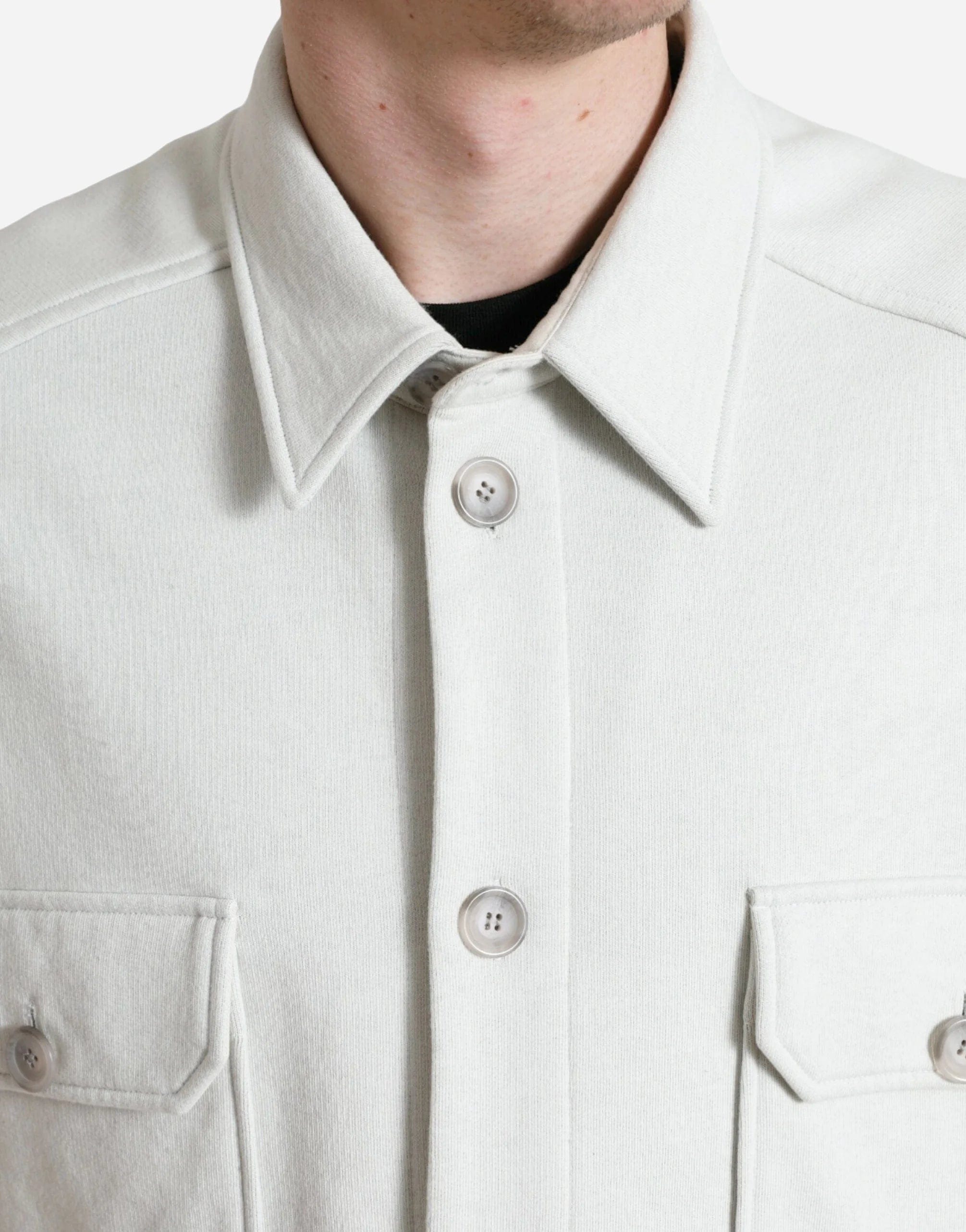 Dolce & Gabbana Live What You Love Floral Print Overshirt