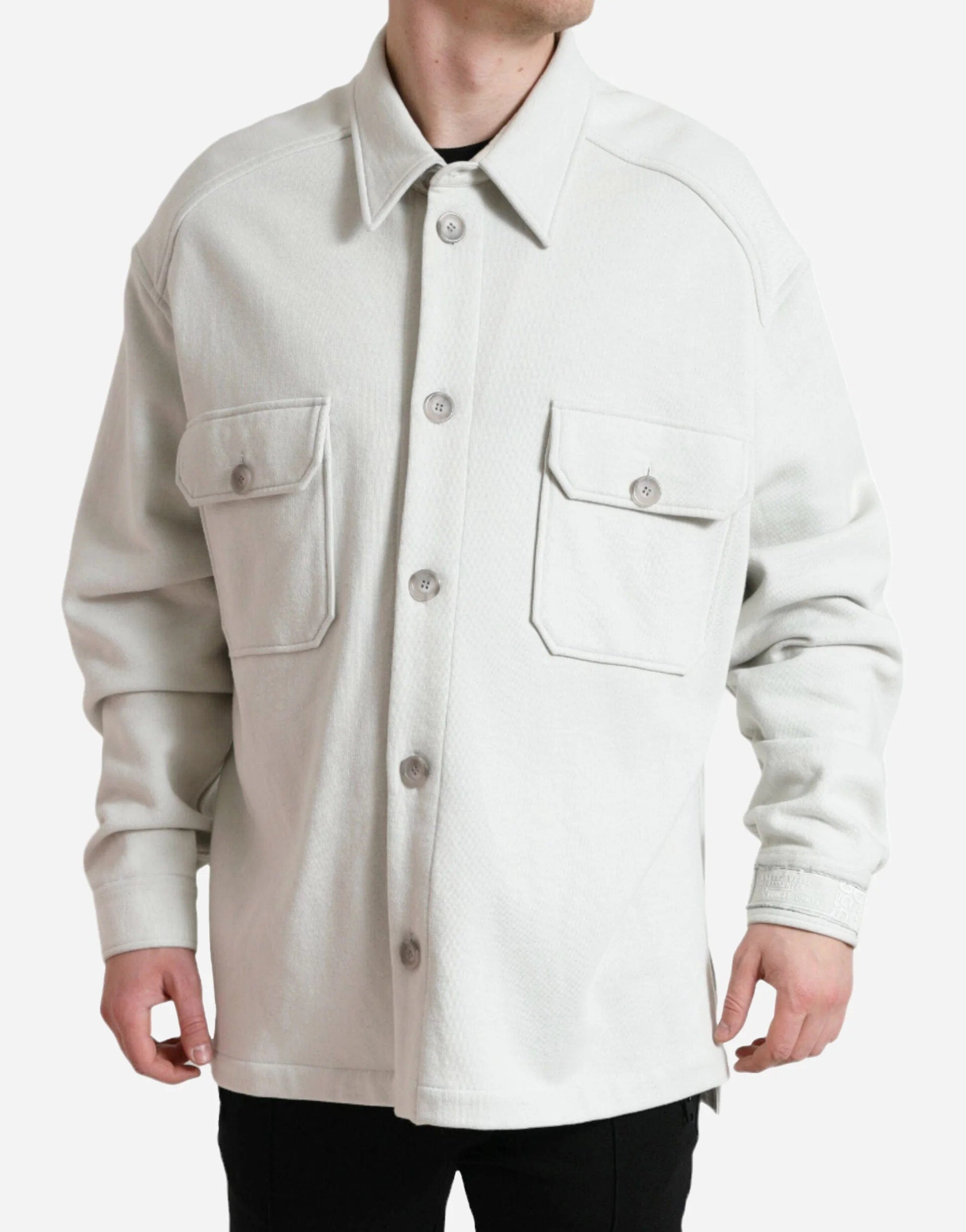 Dolce & Gabbana Live What You Love Floral Print Overshirt