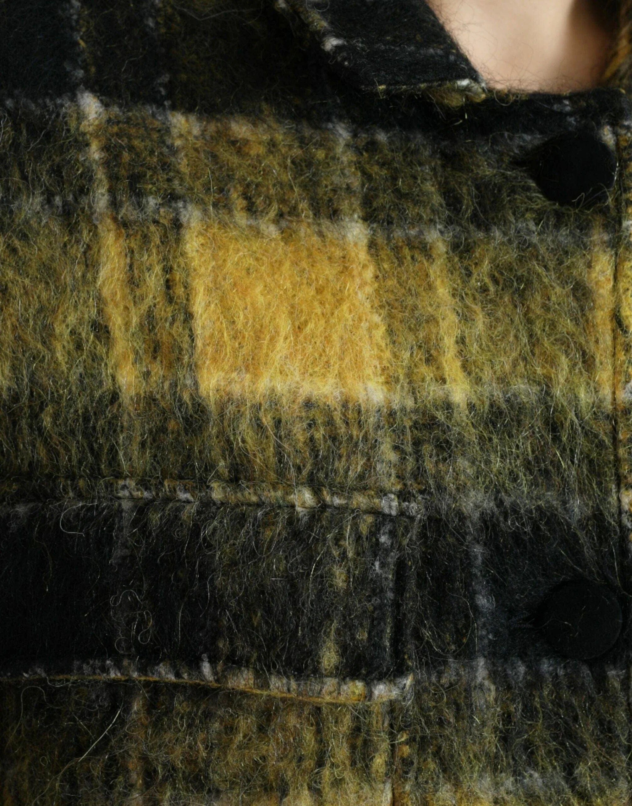 Dolce & Gabbana Plaid Trench Coat