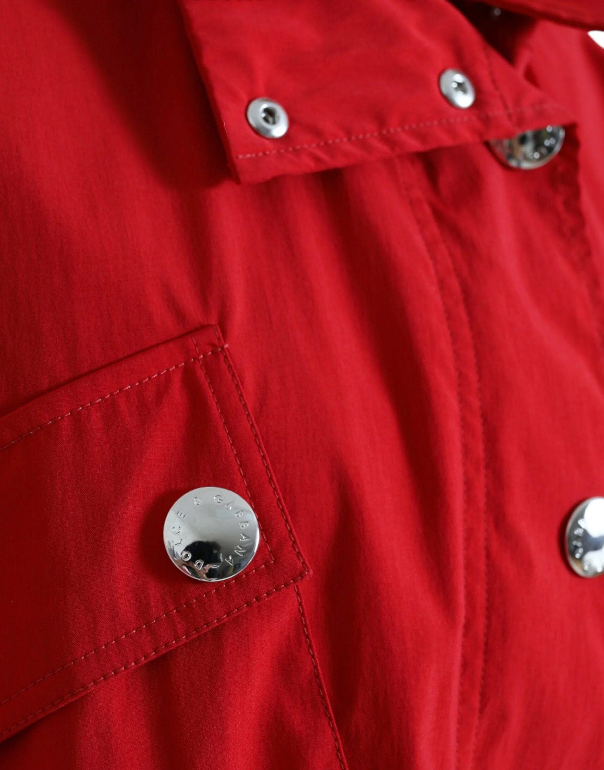 Dolce & Gabbana Engraved Logo Rain Coat