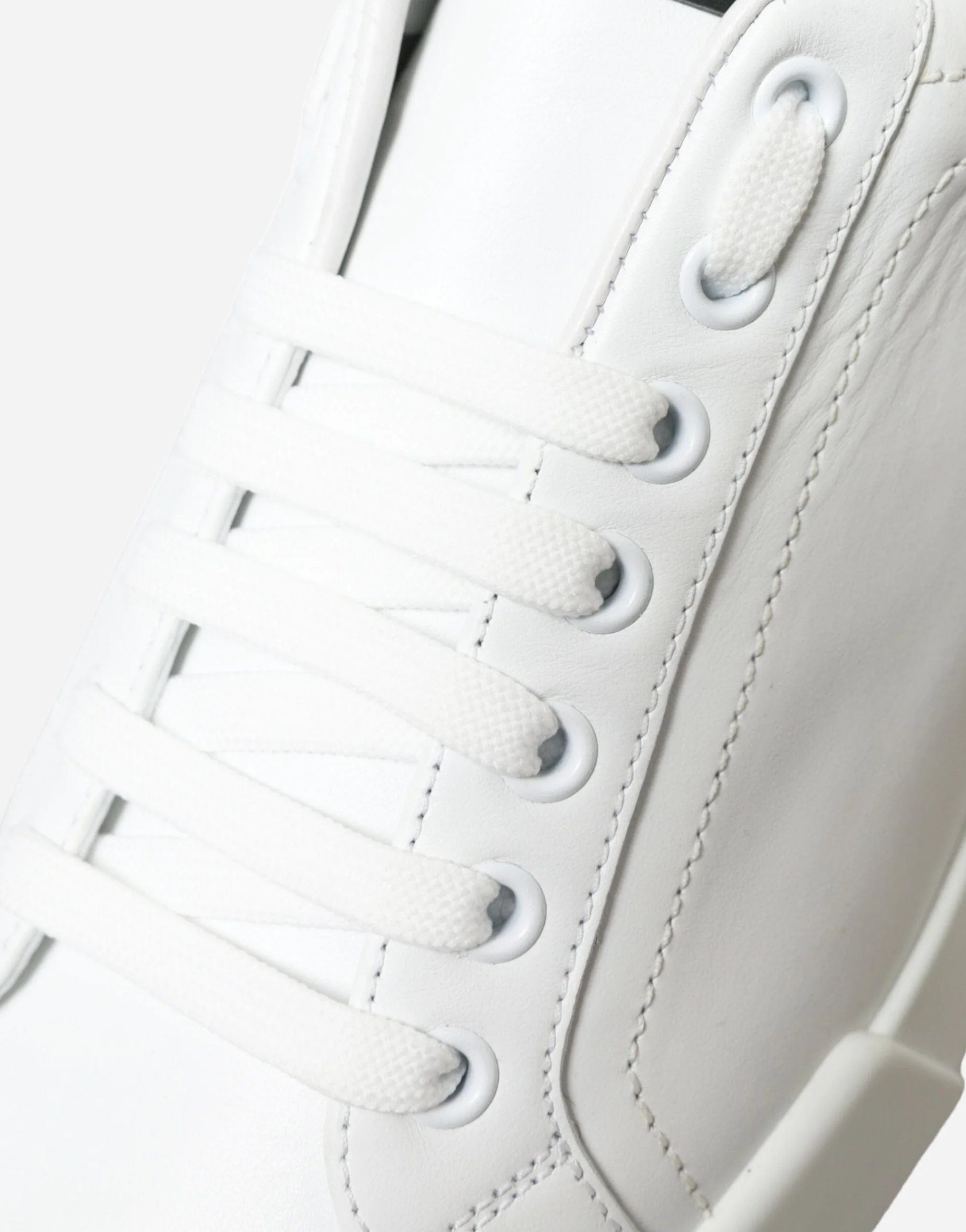 Dolce & Gabbana Signature Calfskin Portofino Sneakers