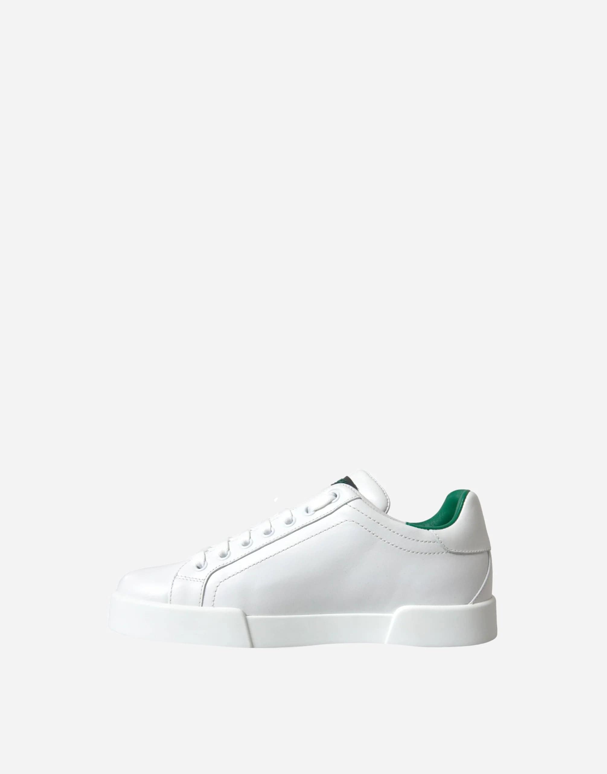 Dolce & Gabbana Signature Calfskin Portofino Sneakers