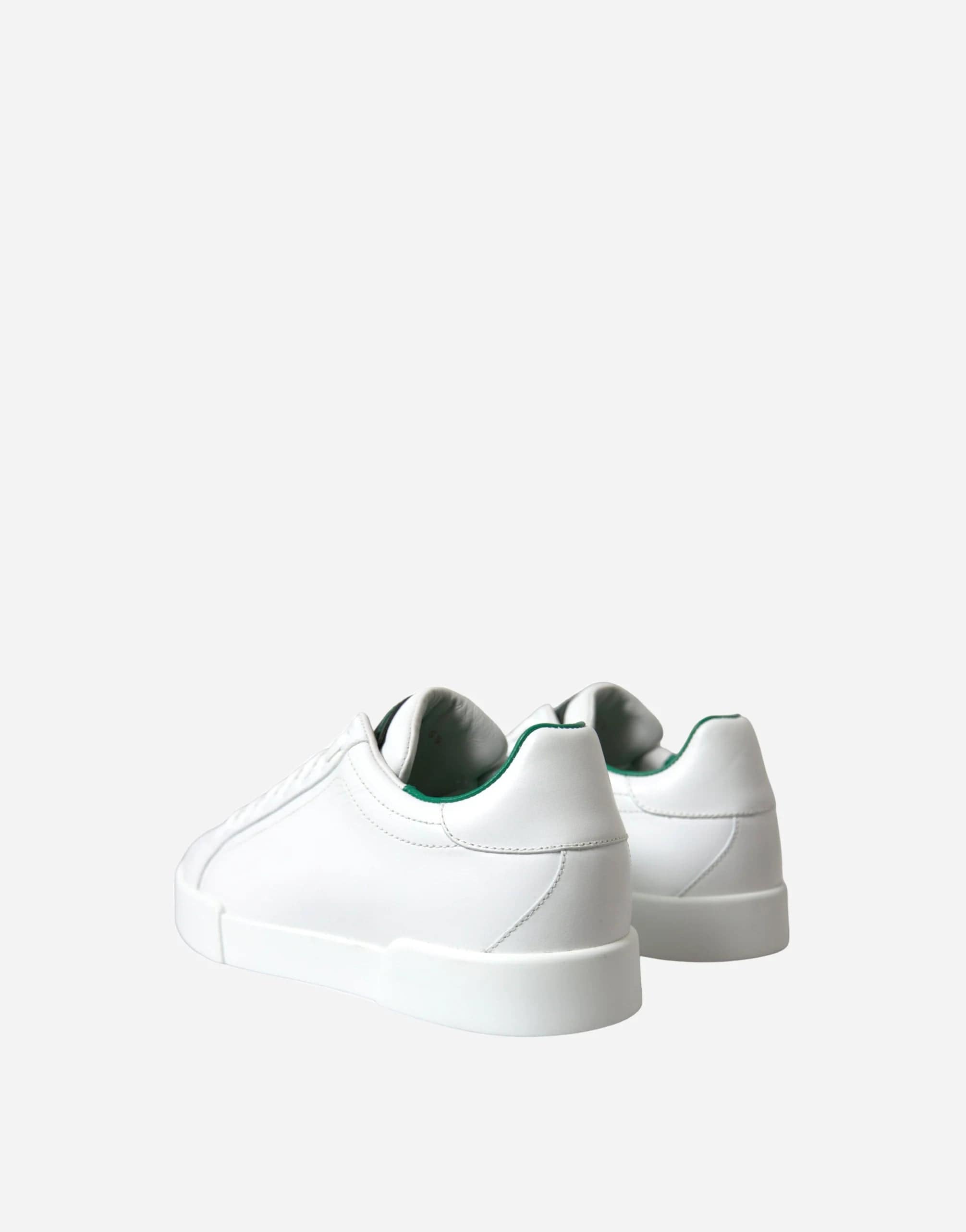 Dolce & Gabbana Signature Calfskin Portofino Sneakers