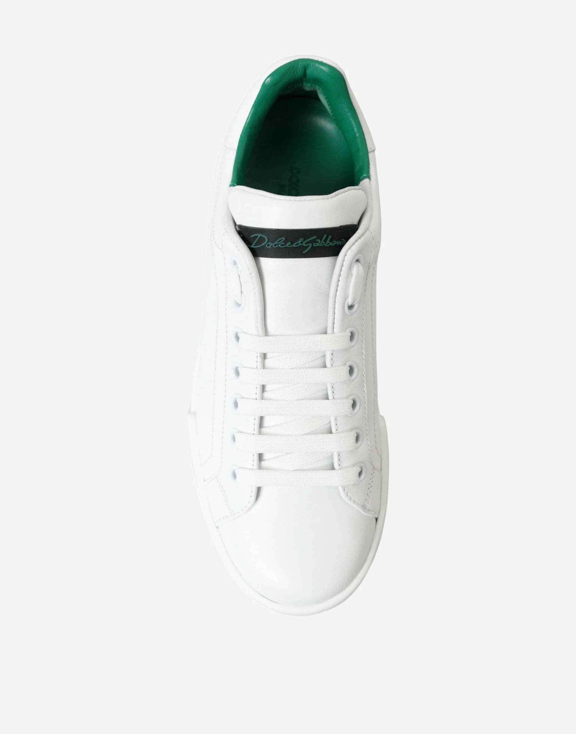 Dolce & Gabbana Signature Calfskin Portofino Sneakers