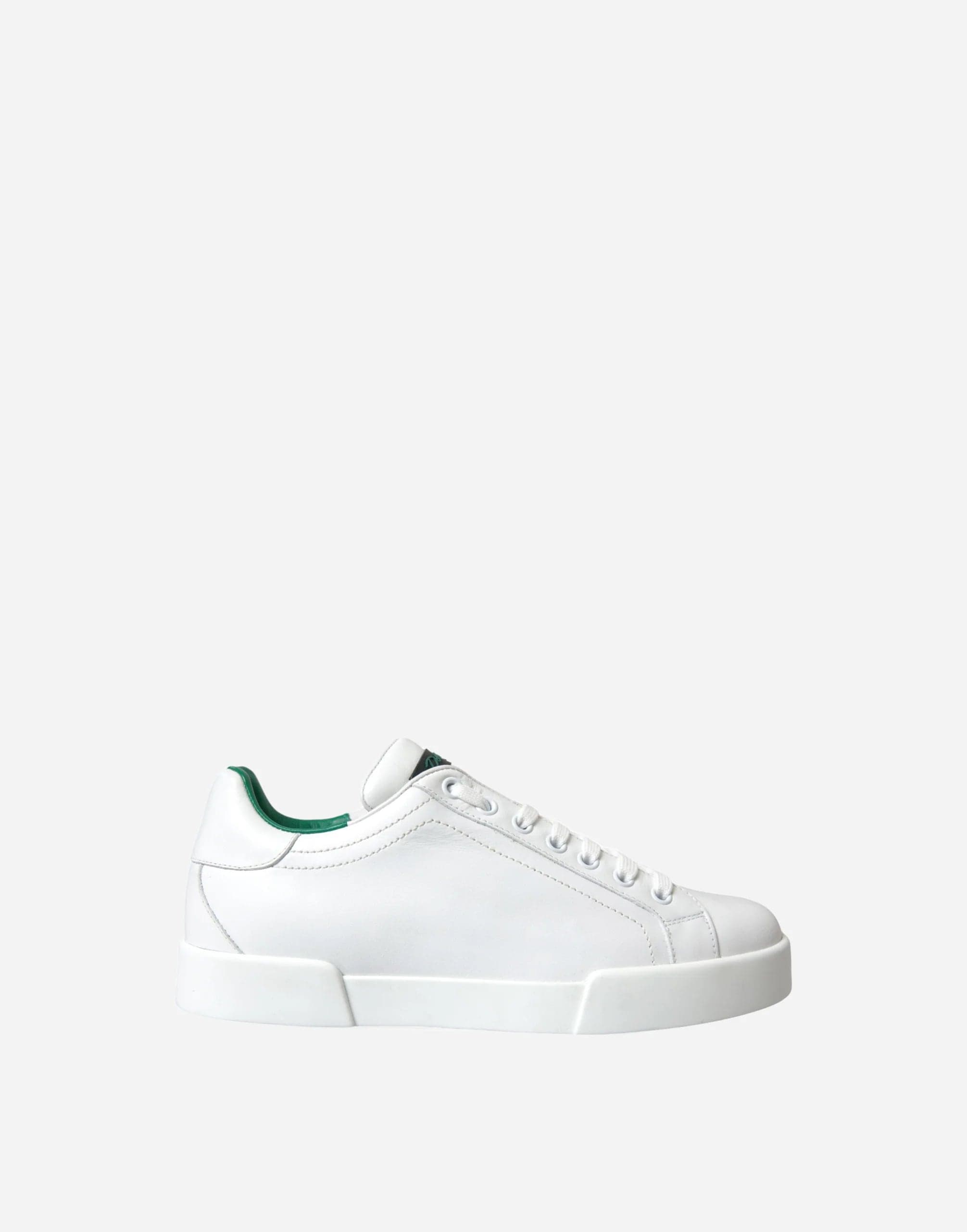 Dolce & Gabbana Signature Calfskin Portofino Sneakers