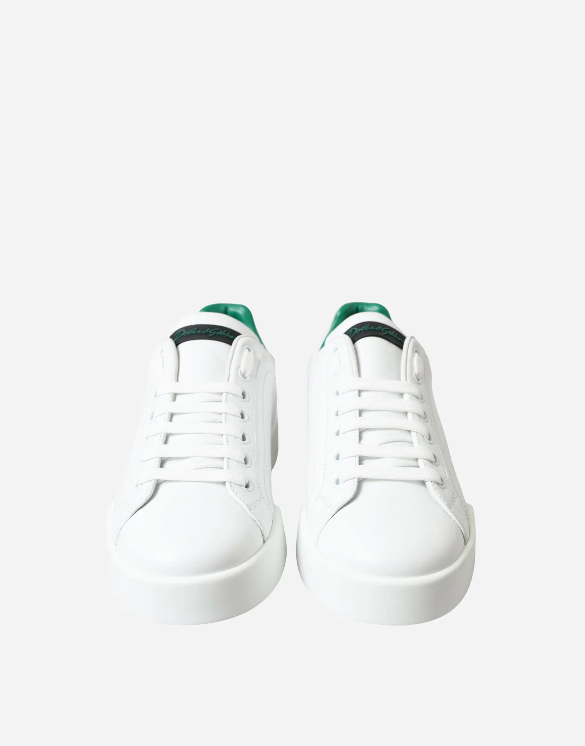 Dolce & Gabbana Signature Calfskin Portofino Sneakers