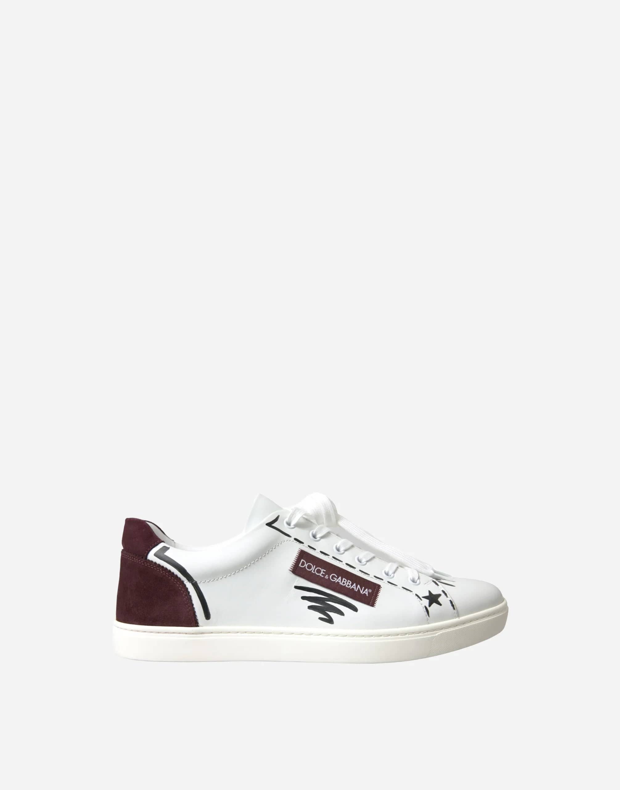 Dolce & Gabbana Milano 1984 Low Top Sneakers