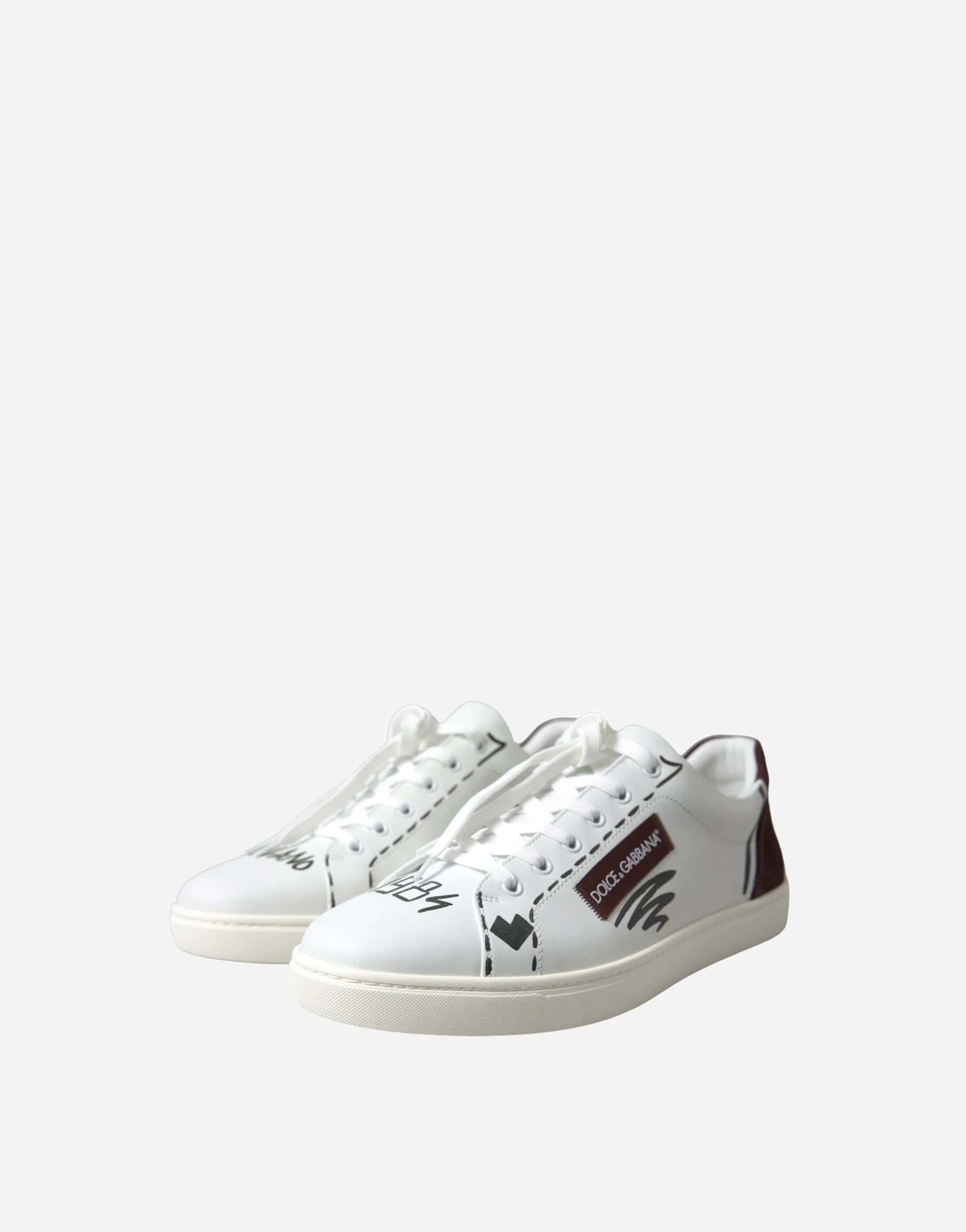 Dolce & Gabbana Milano 1984 Low Top Sneakers