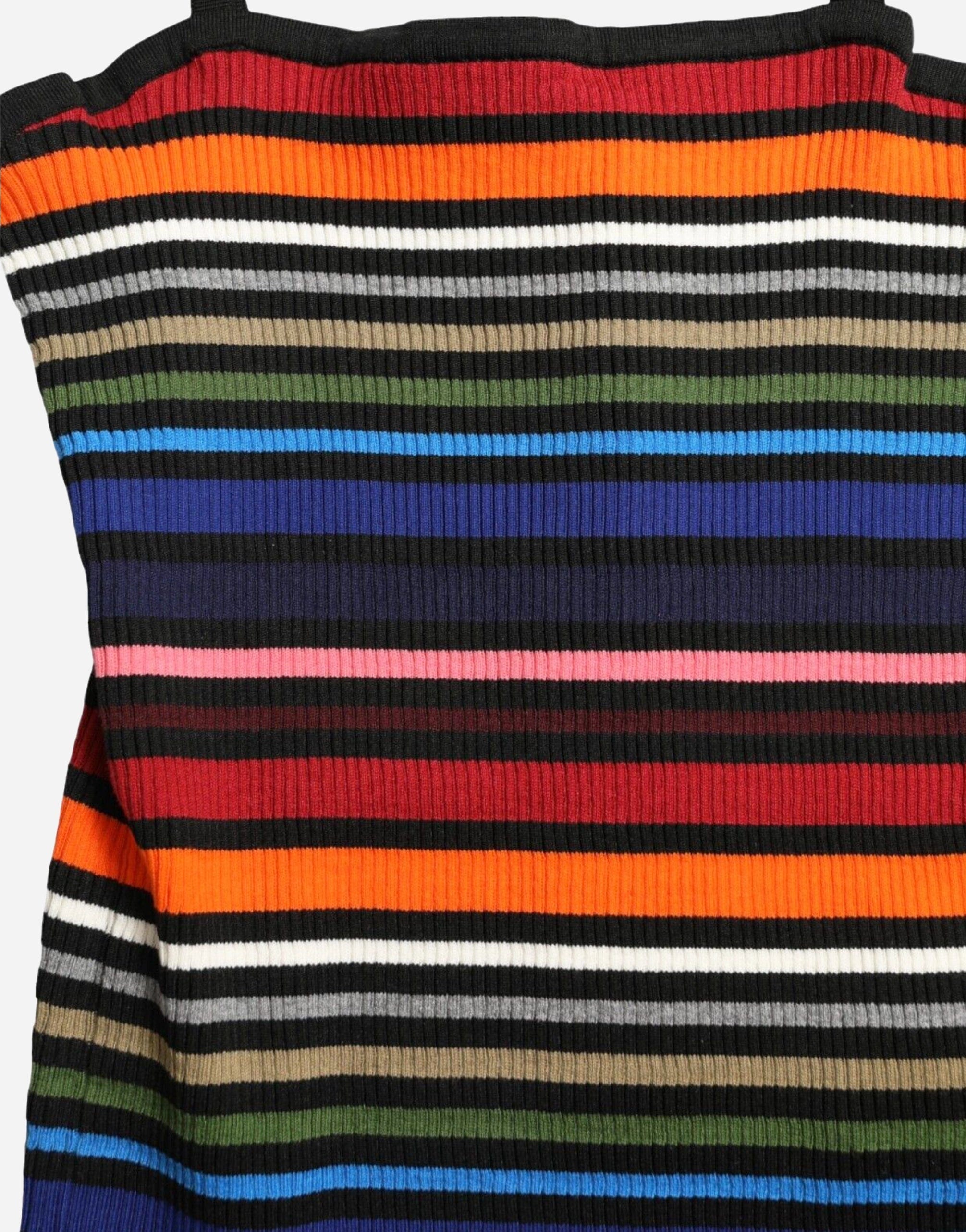 Dolce & Gabbana Tank Top With Stripes