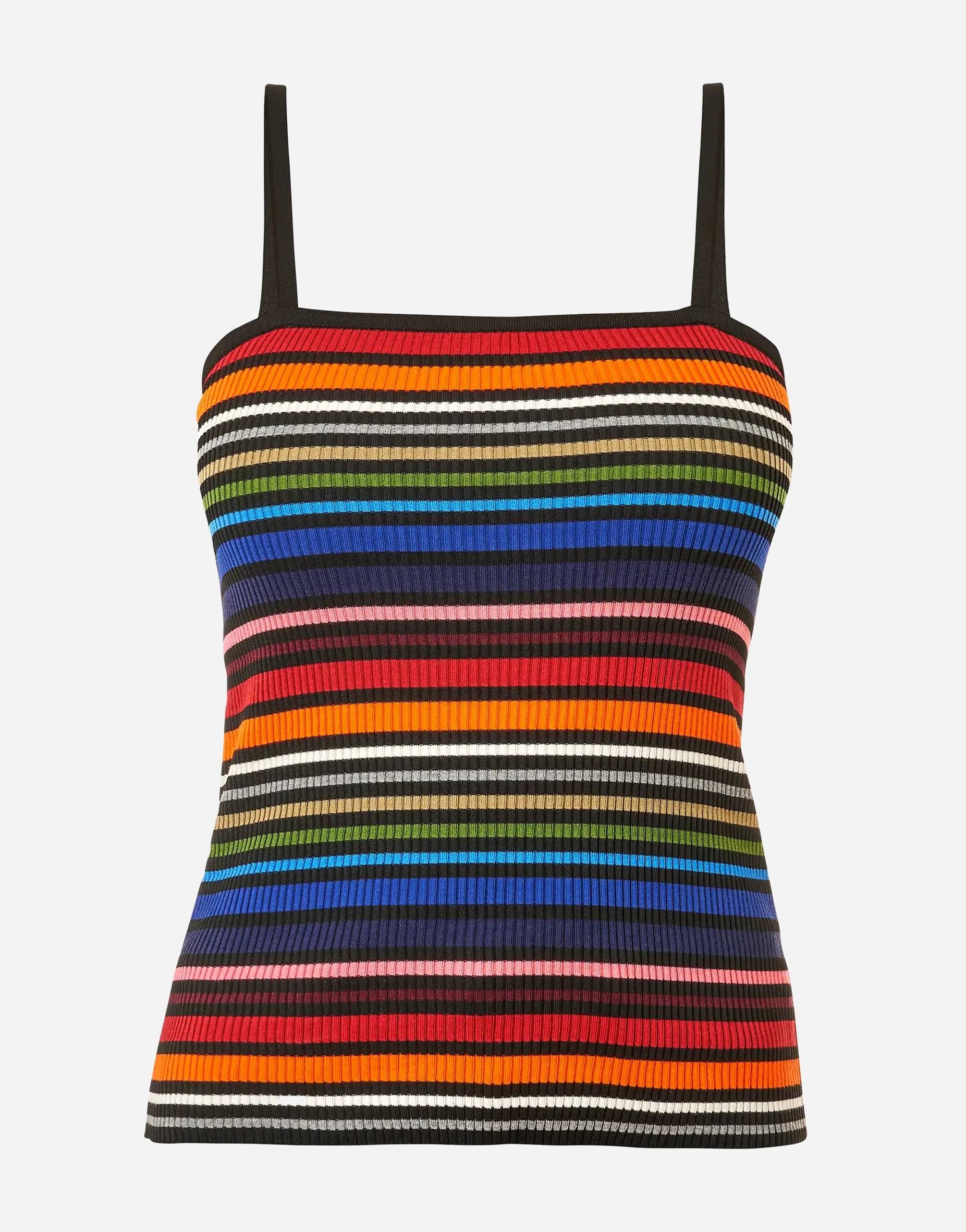 Tank Top With Stripes