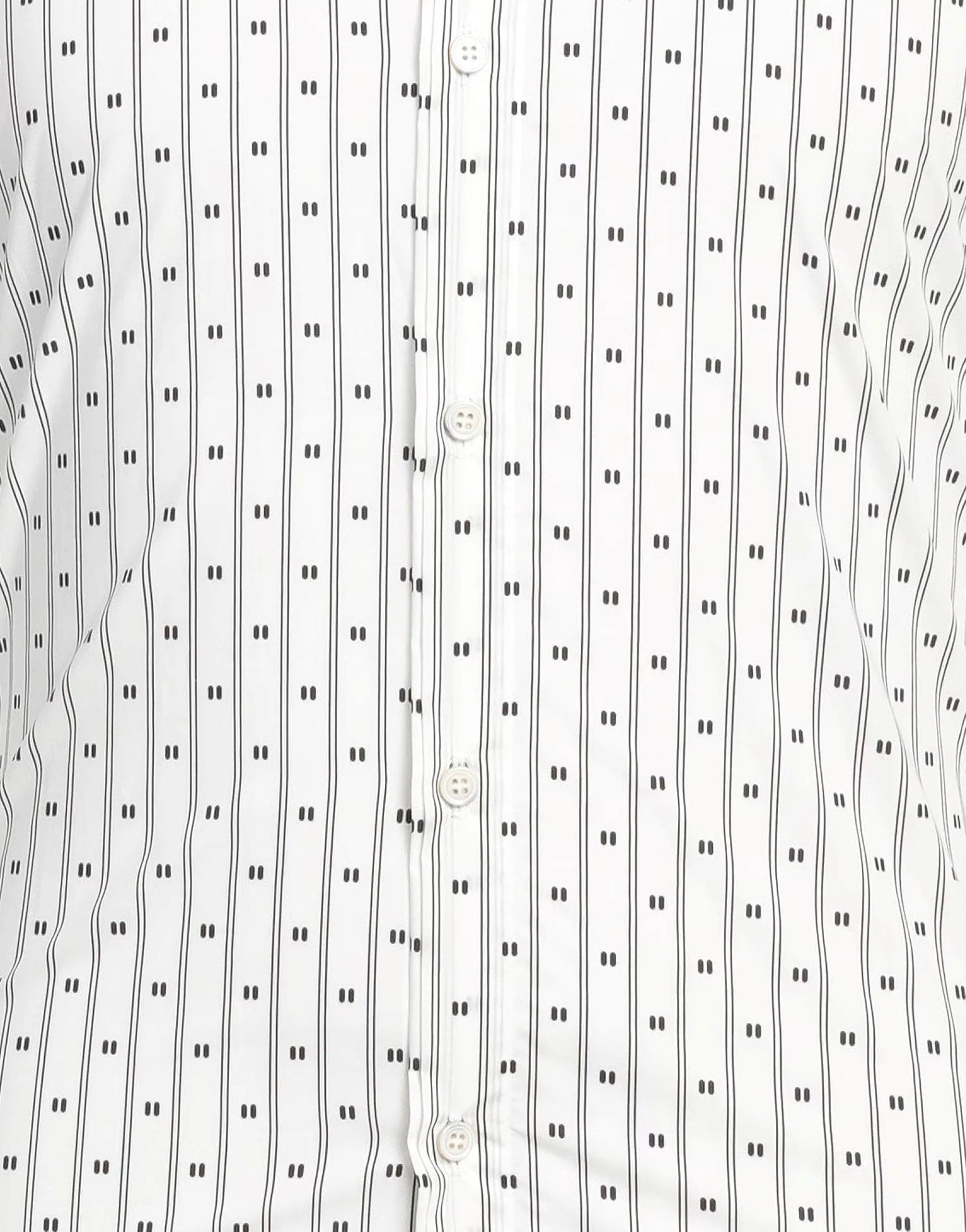 Dolce & Gabbana Gold Striped Dress Shirt