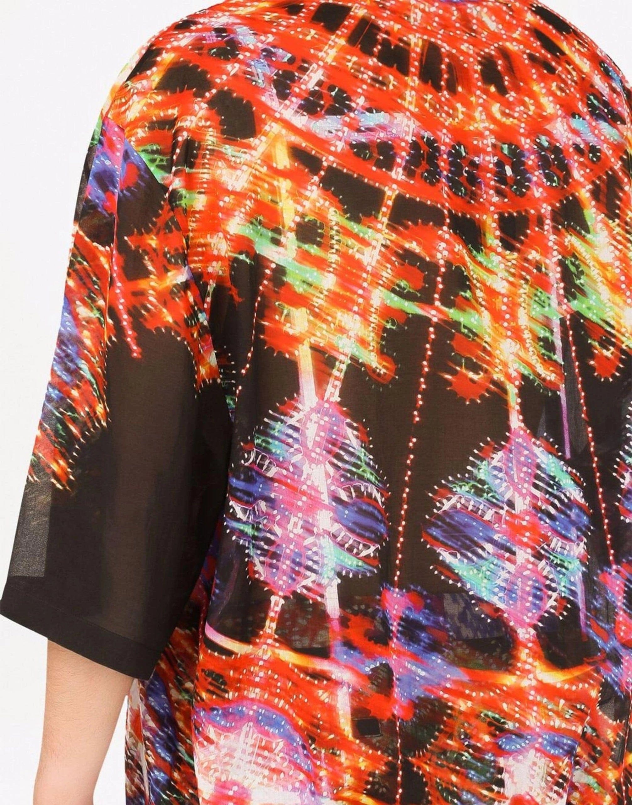 Dolce & Gabbana Therapy-Print Cotton Shirt