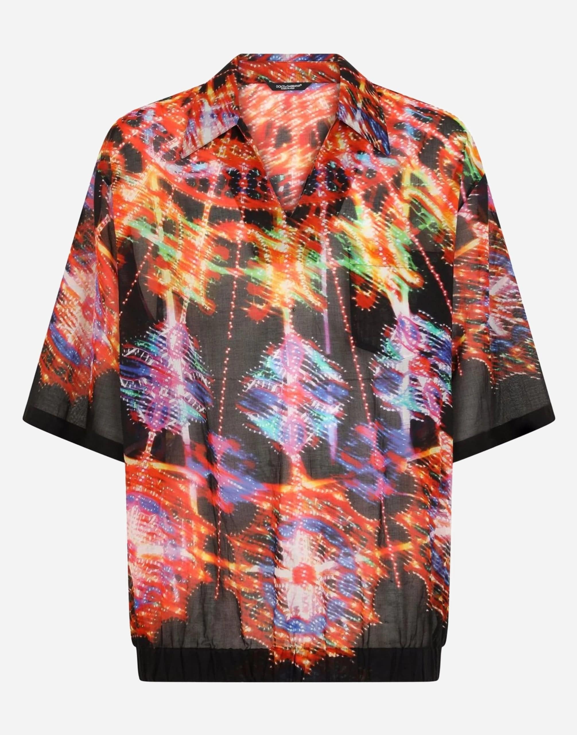 Dolce & Gabbana Therapy-Print Cotton Shirt