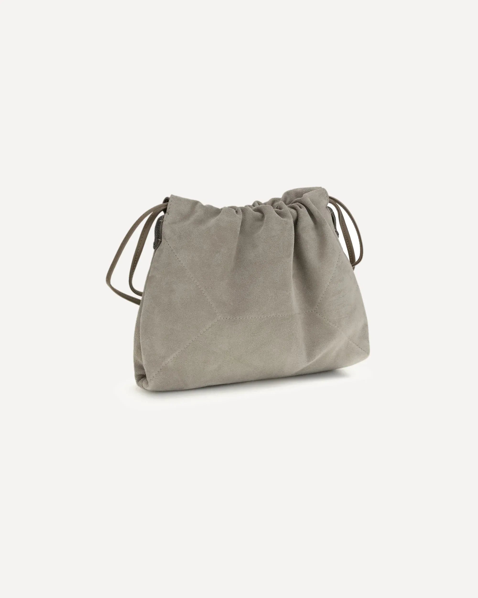 កាបូប BC Duo Suede Monili Bucket