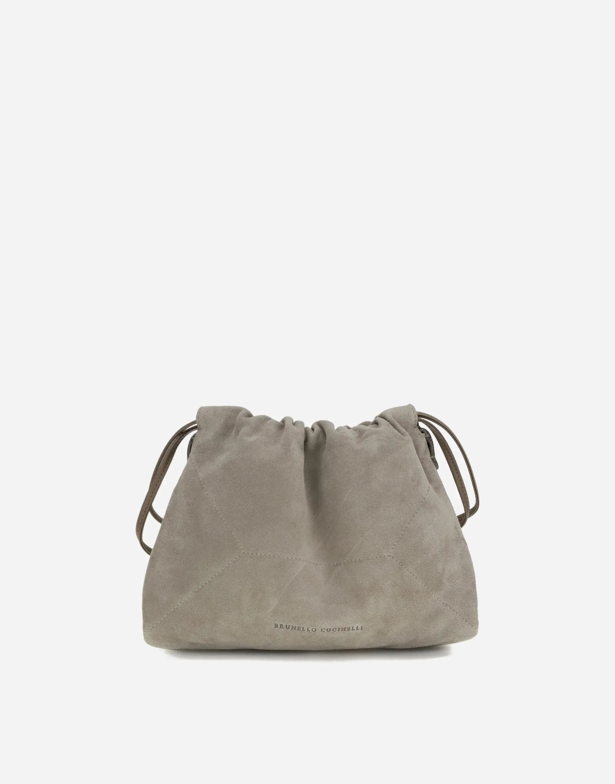 កាបូប BC Duo Suede Monili Bucket