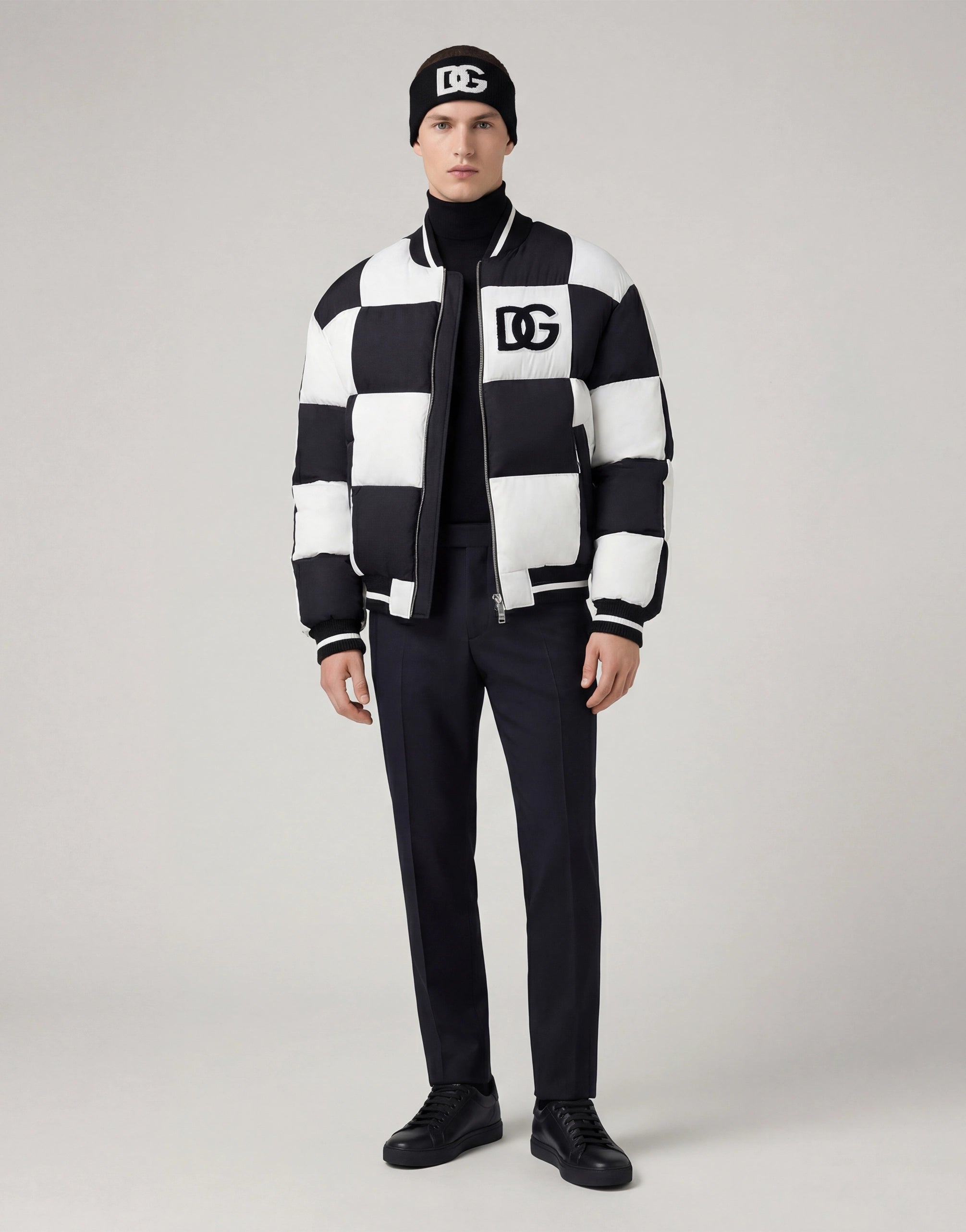 Fascia jacquard con logo DG - alternate view