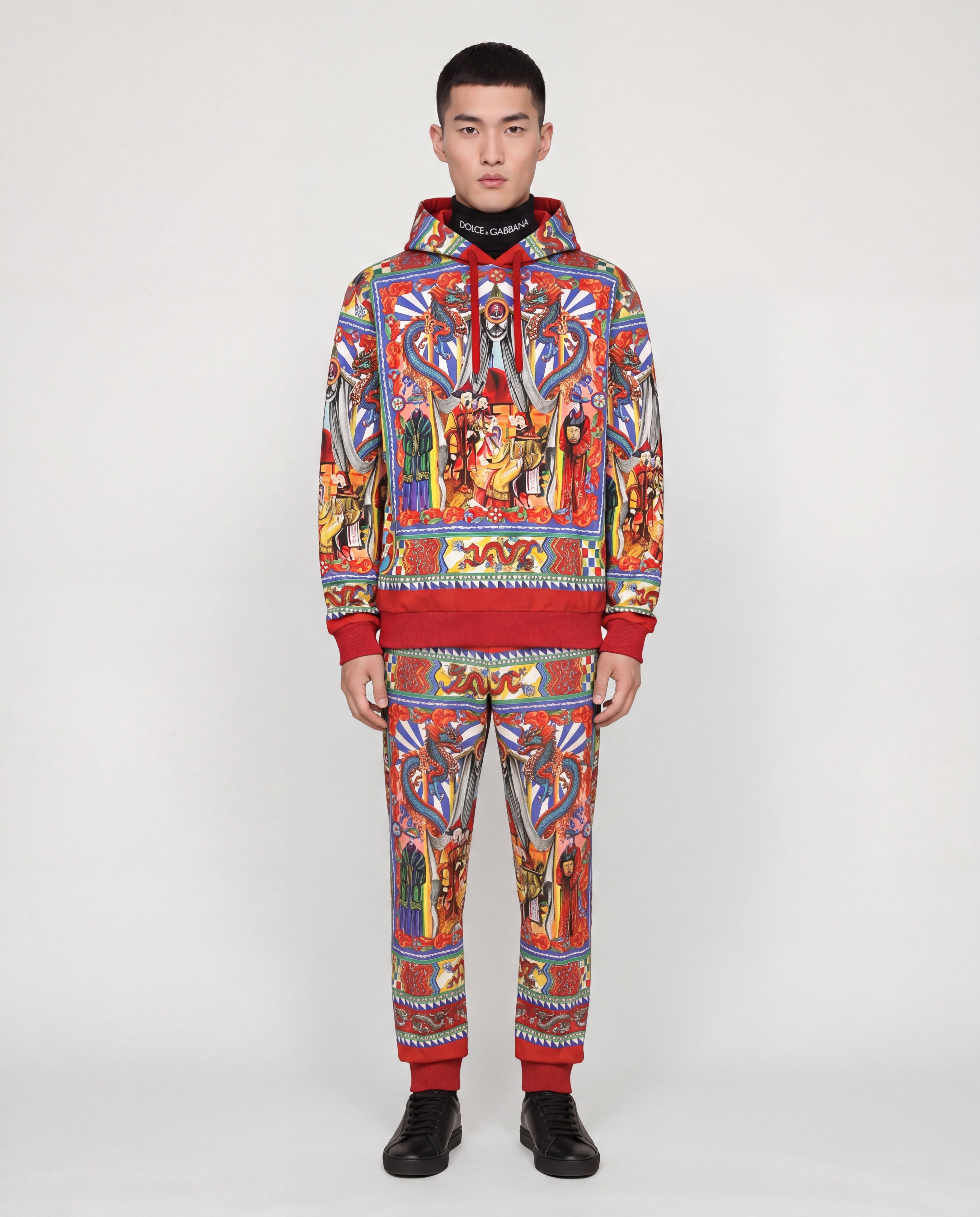Dolce & Gabbana Drache-Dynastie-Hoodie - alternate view