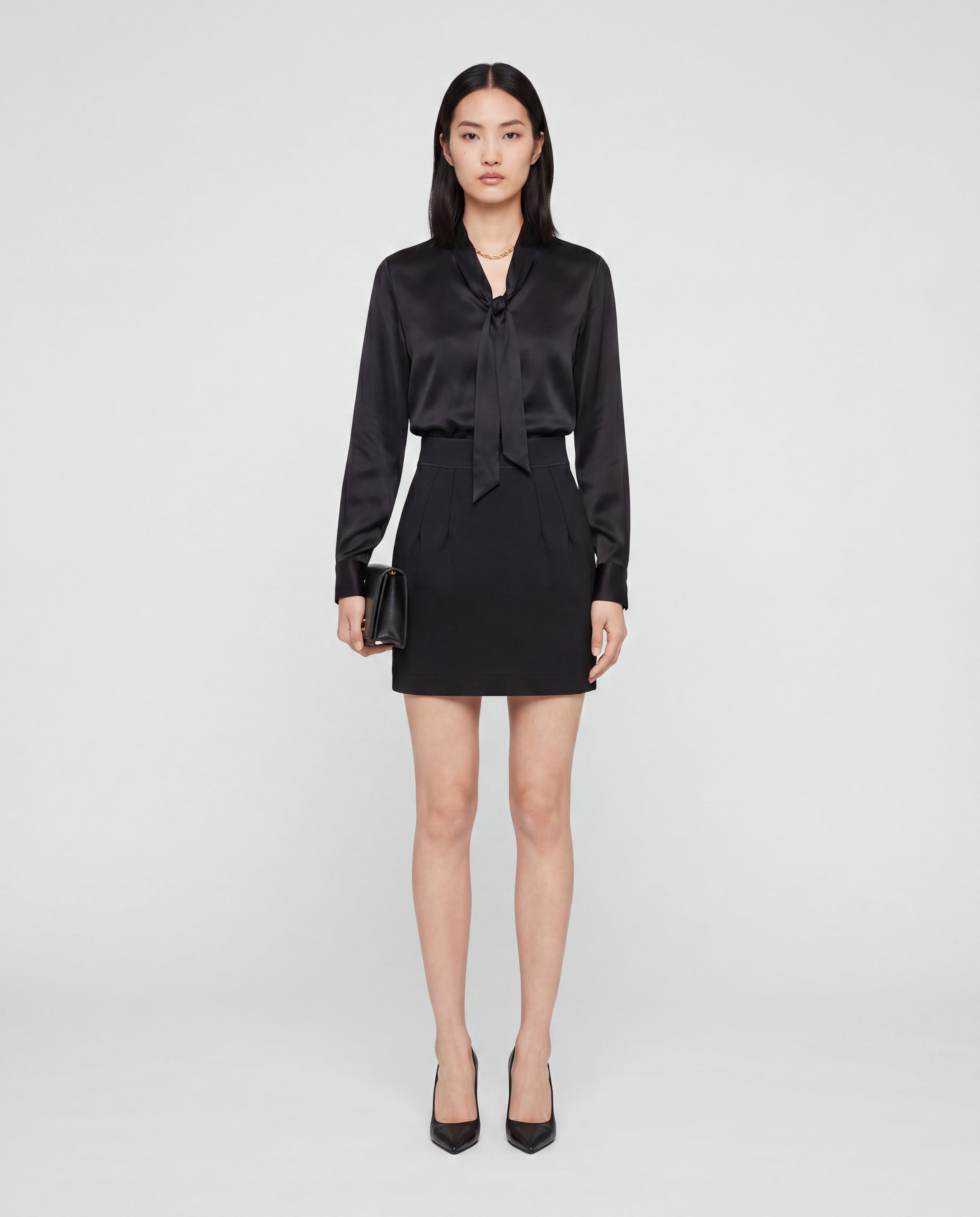 Dolce & Gabbana High Waist Mini Skirt - alternate view
