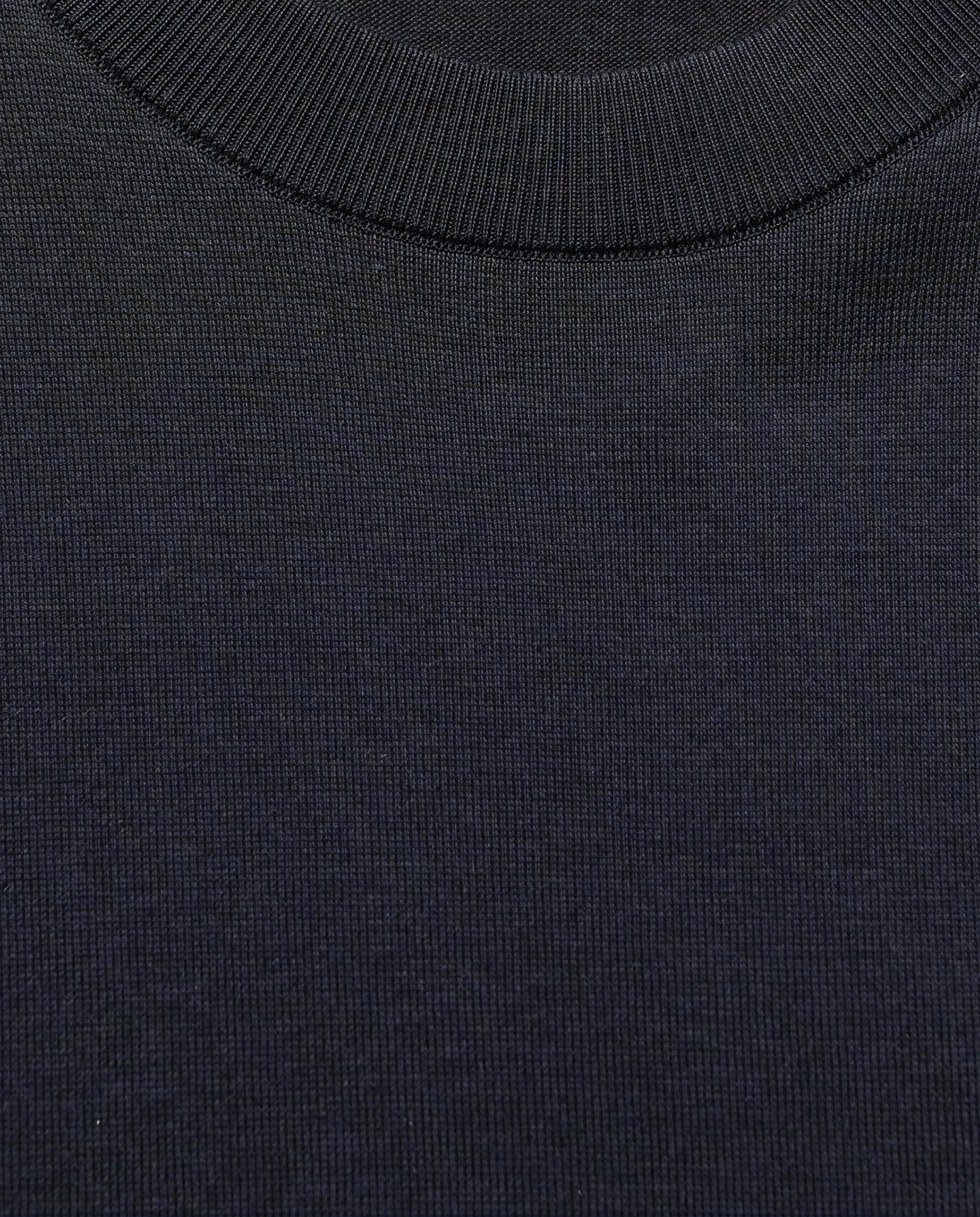 Dolce & Gabbana T-Shirt in maglia con foglie tropicali in misto seta