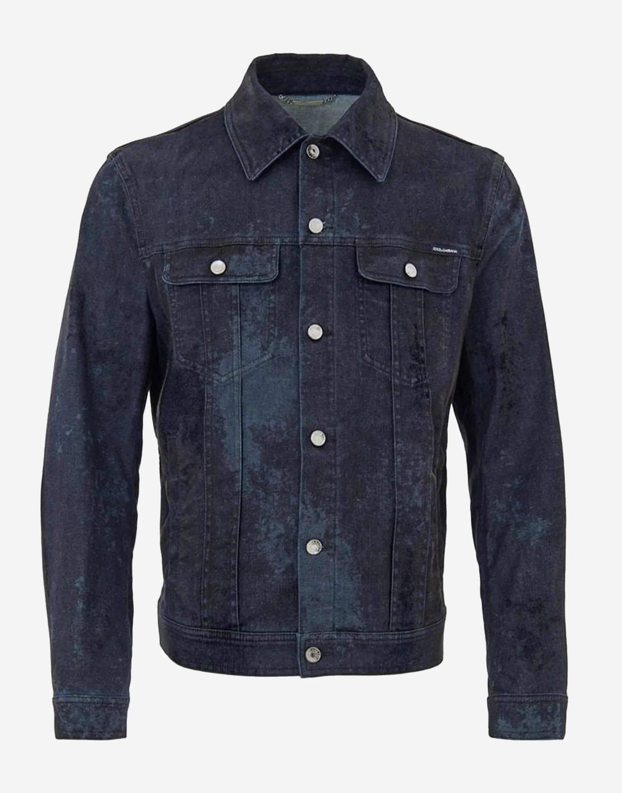 Chaqueta de efecto revestido