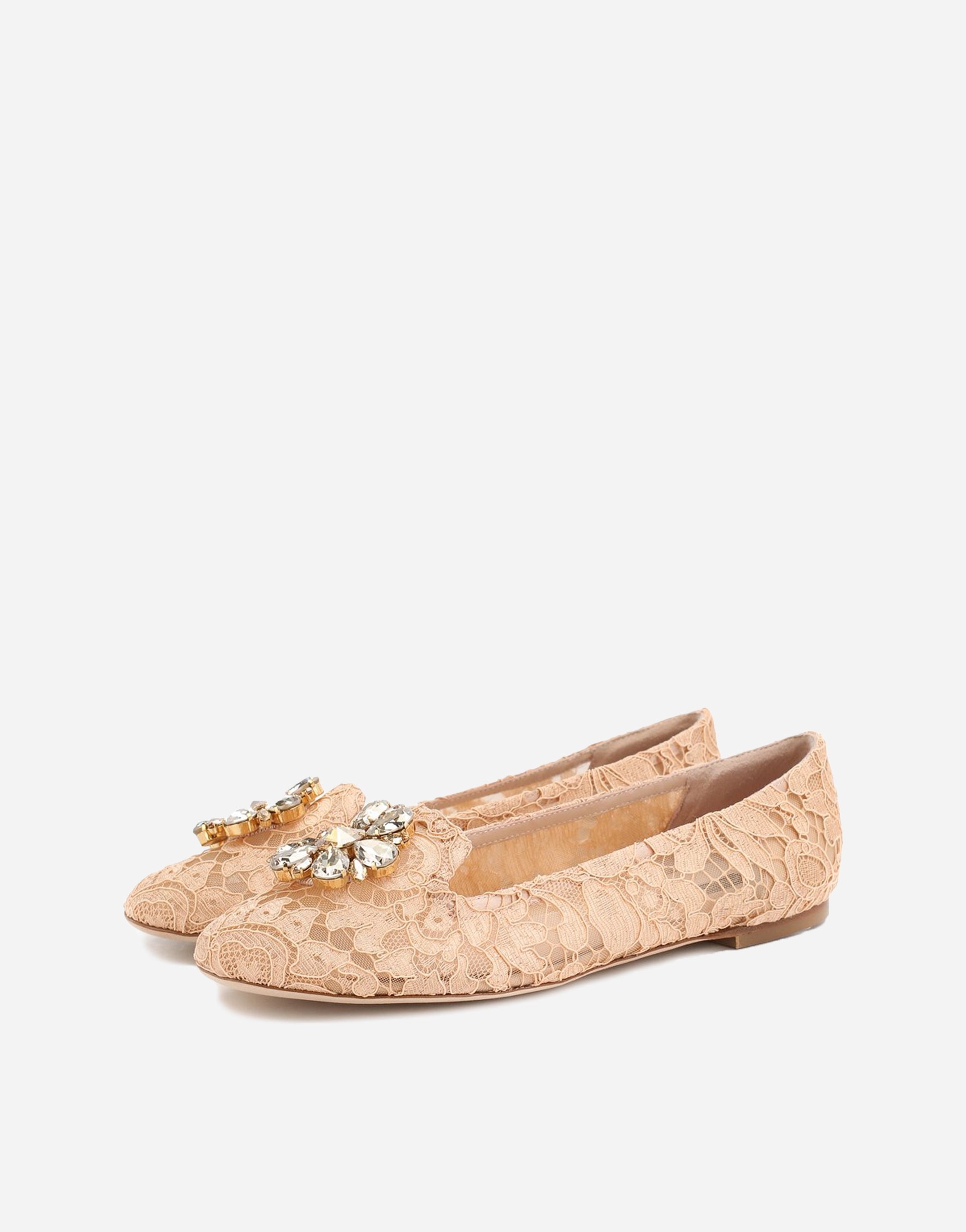 Taormina Vally Crystal-Embellished Slippers