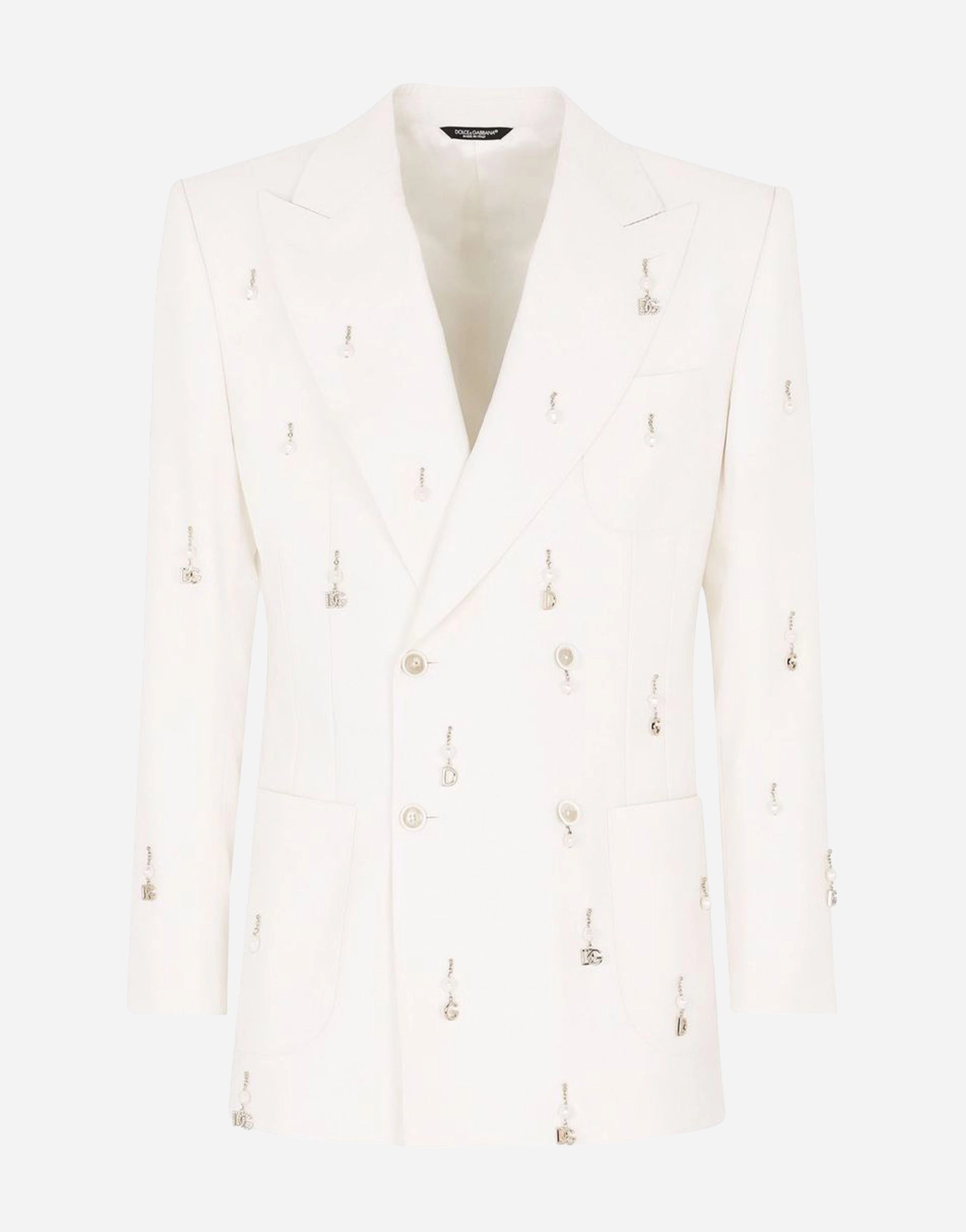 Dolce & Gabbana Abito Beat-Fit in Lana Doppiopetto