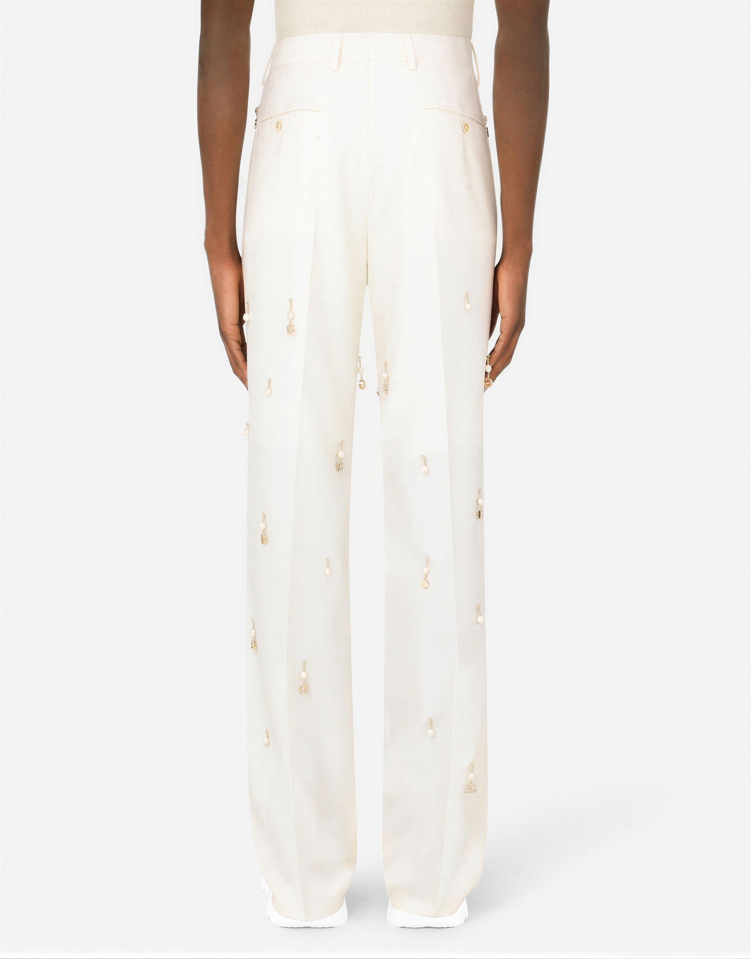 Dolce & Gabbana Abito Beat-Fit in Lana Doppiopetto
