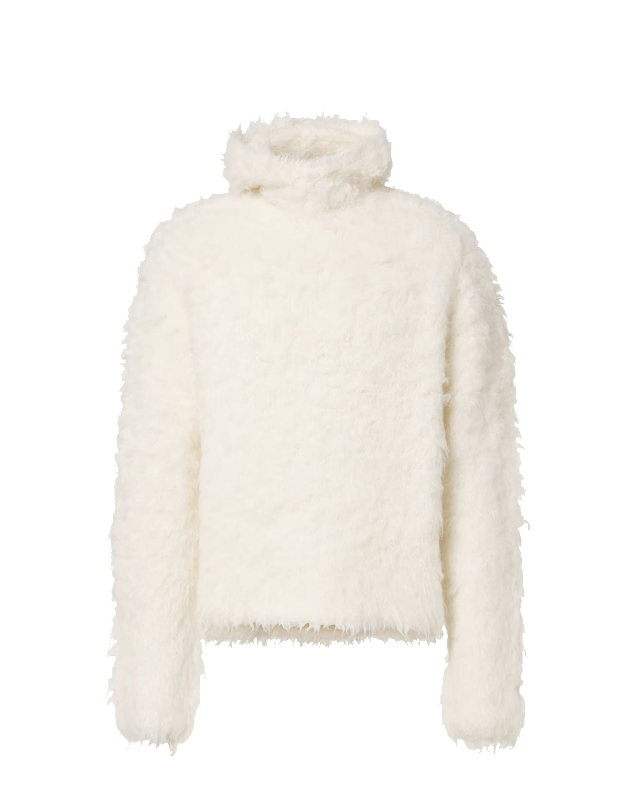 Acne Studios Alpaca Blend Hooded Sweatshirt