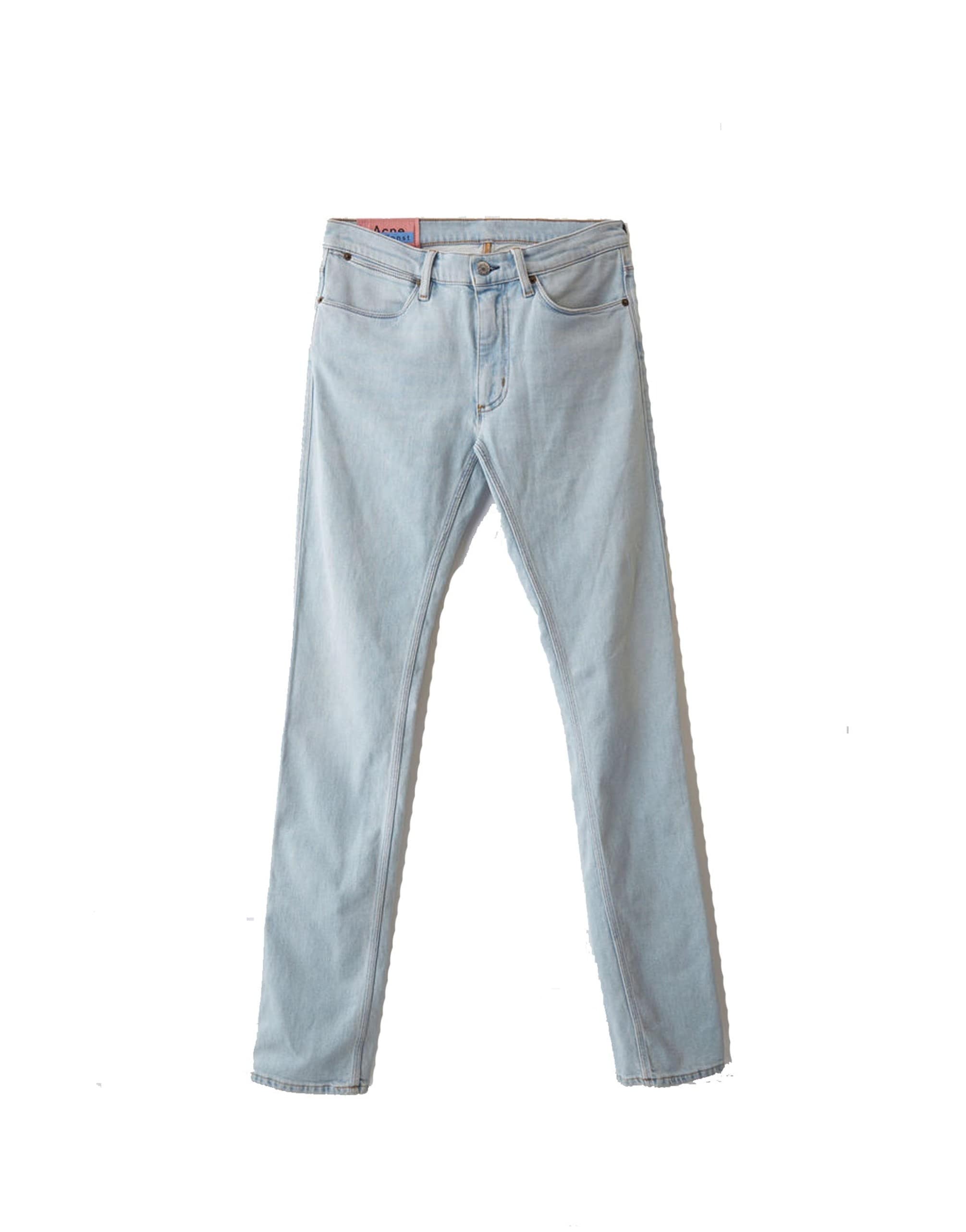 Acne Studios Blå Konst Denim Jeans