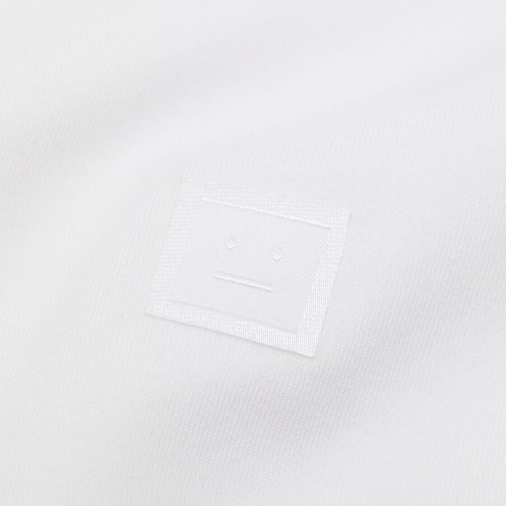 Acne Studios Logo Cotton-Elastane T-Shirt