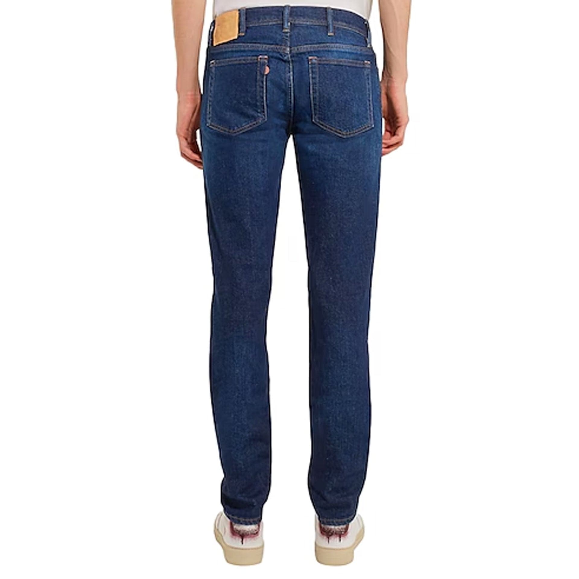 Acne Studios Acne Studios River Dark Blue Denim Jeans