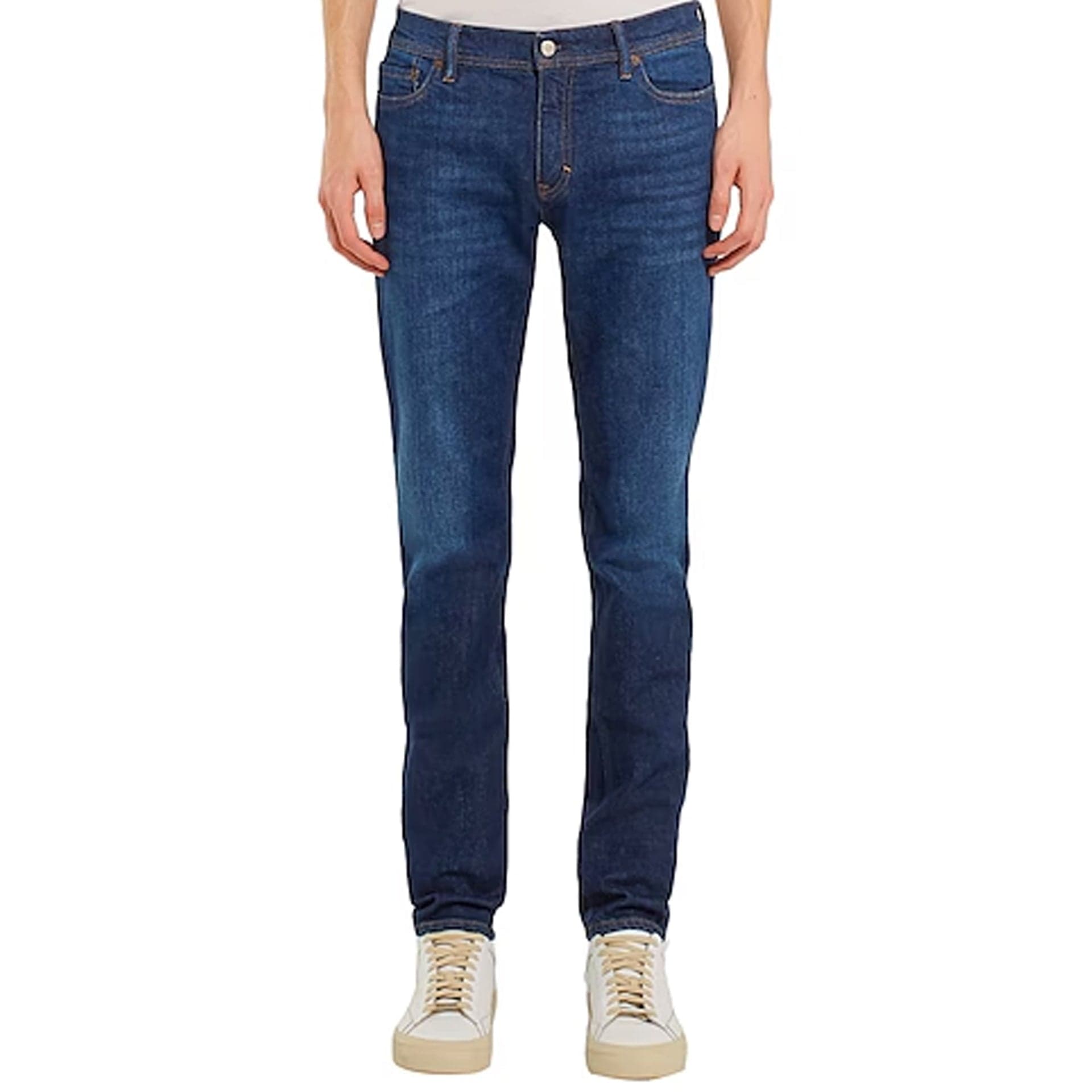 Acne Studios River Dark Blue Denim Jeans - alternate view
