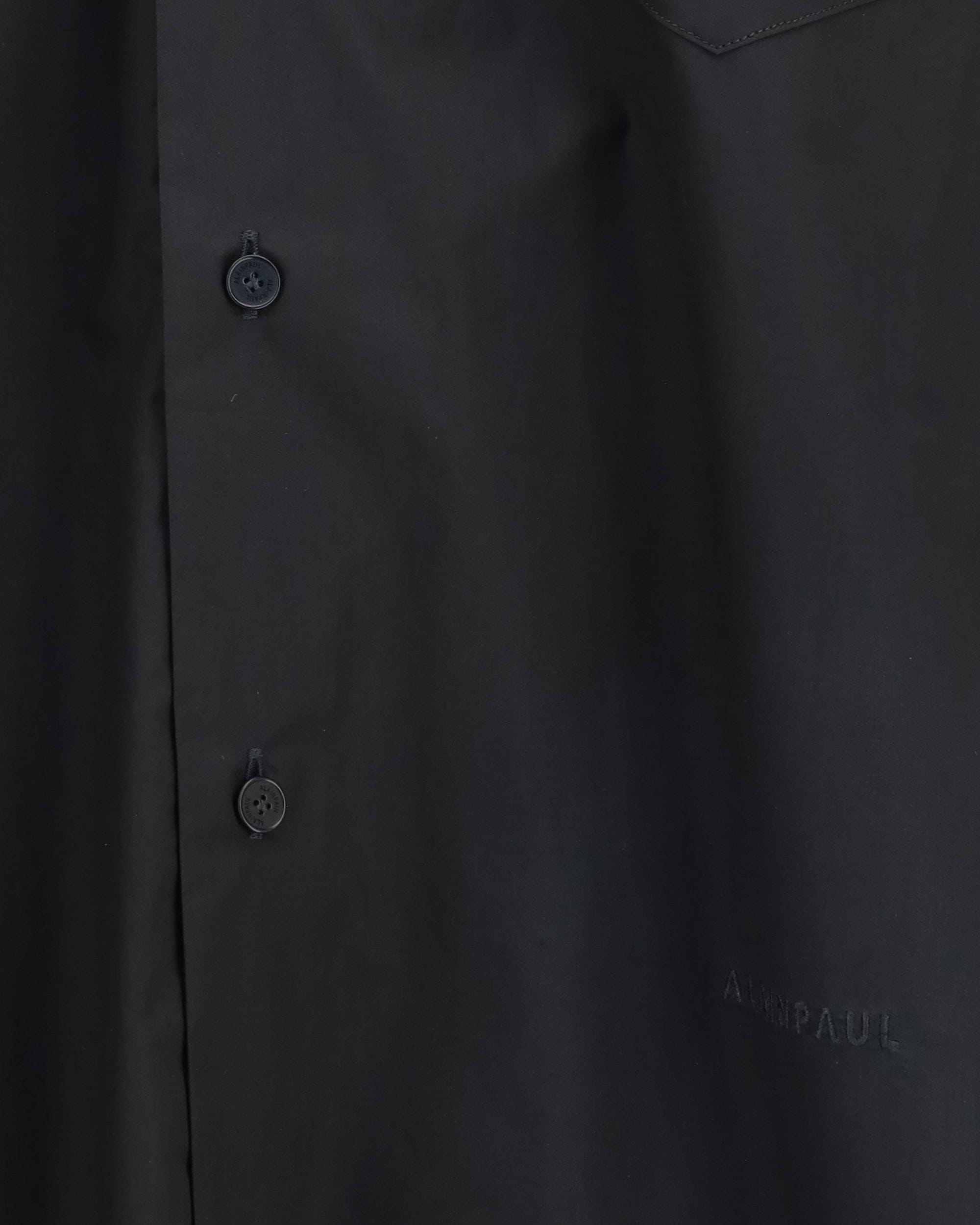 ALAINPAUL Shirt With Elasticated Collar
