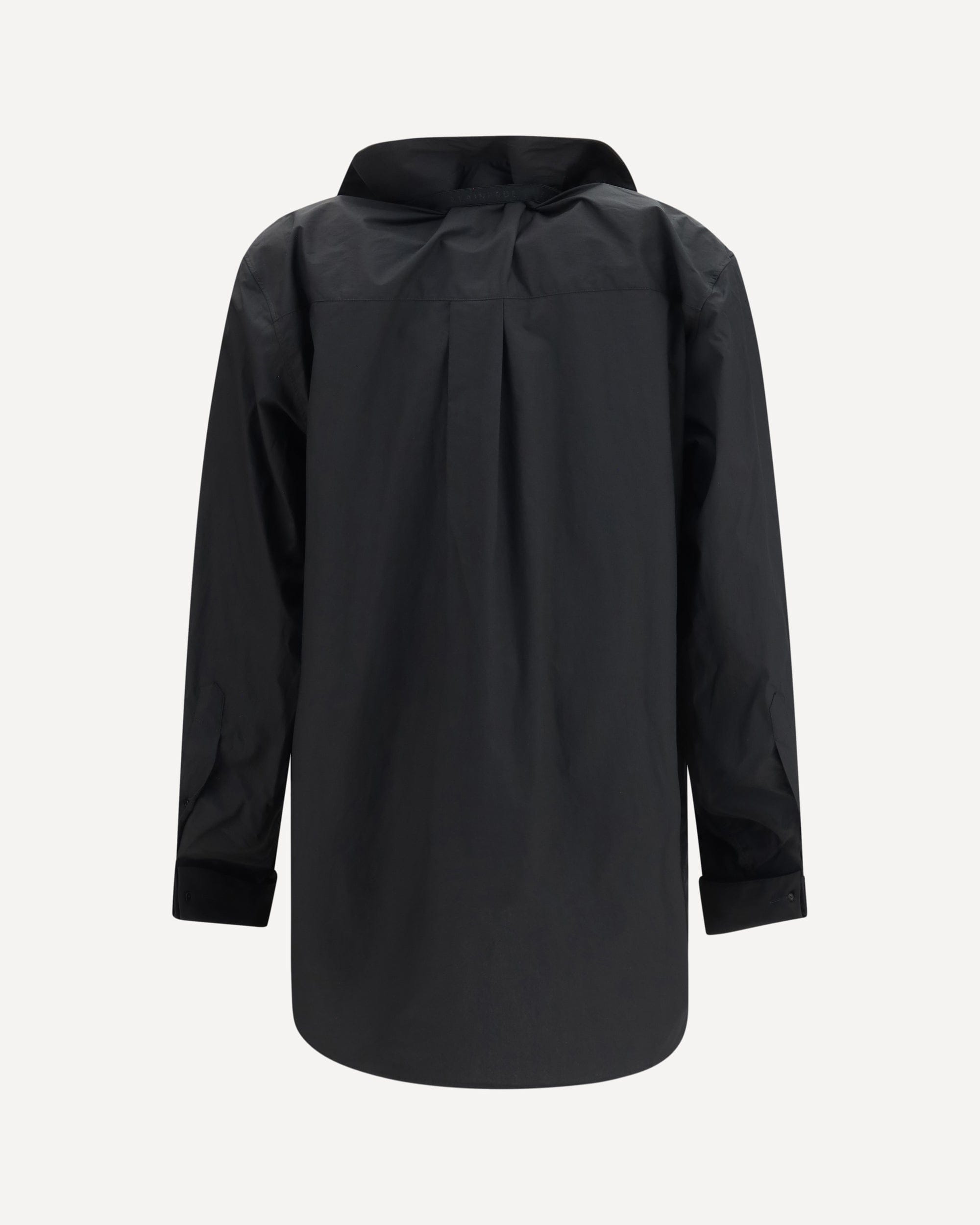 ALAINPAUL Shirt With Elasticated Collar